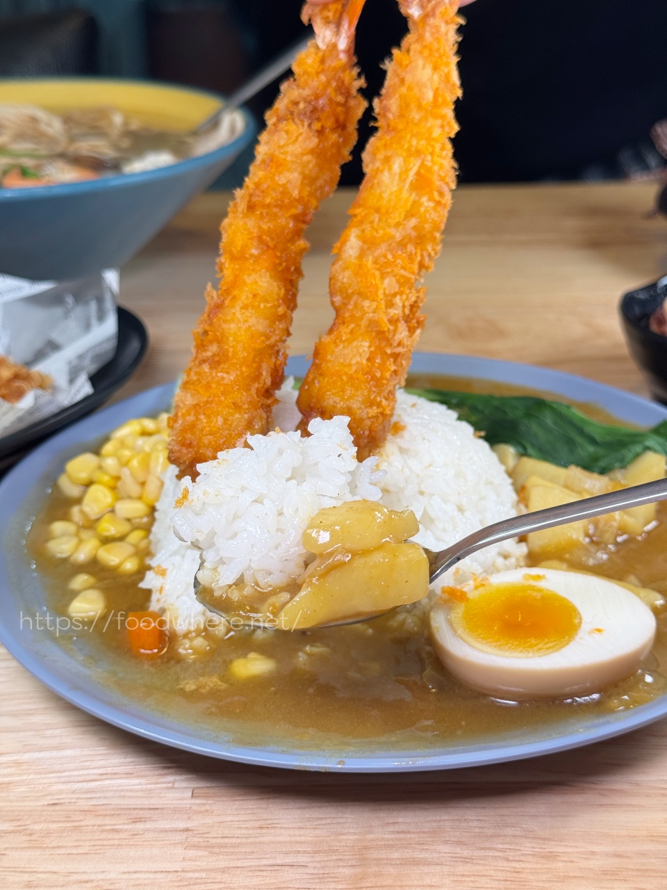 高雄必吃麻奶鍋燒『麻麻桑鍋燒麵.海產粥.咖喱飯.炸物專賣店』鍋燒系列內用外帶都可以免費加麵一次 @高雄美食底對