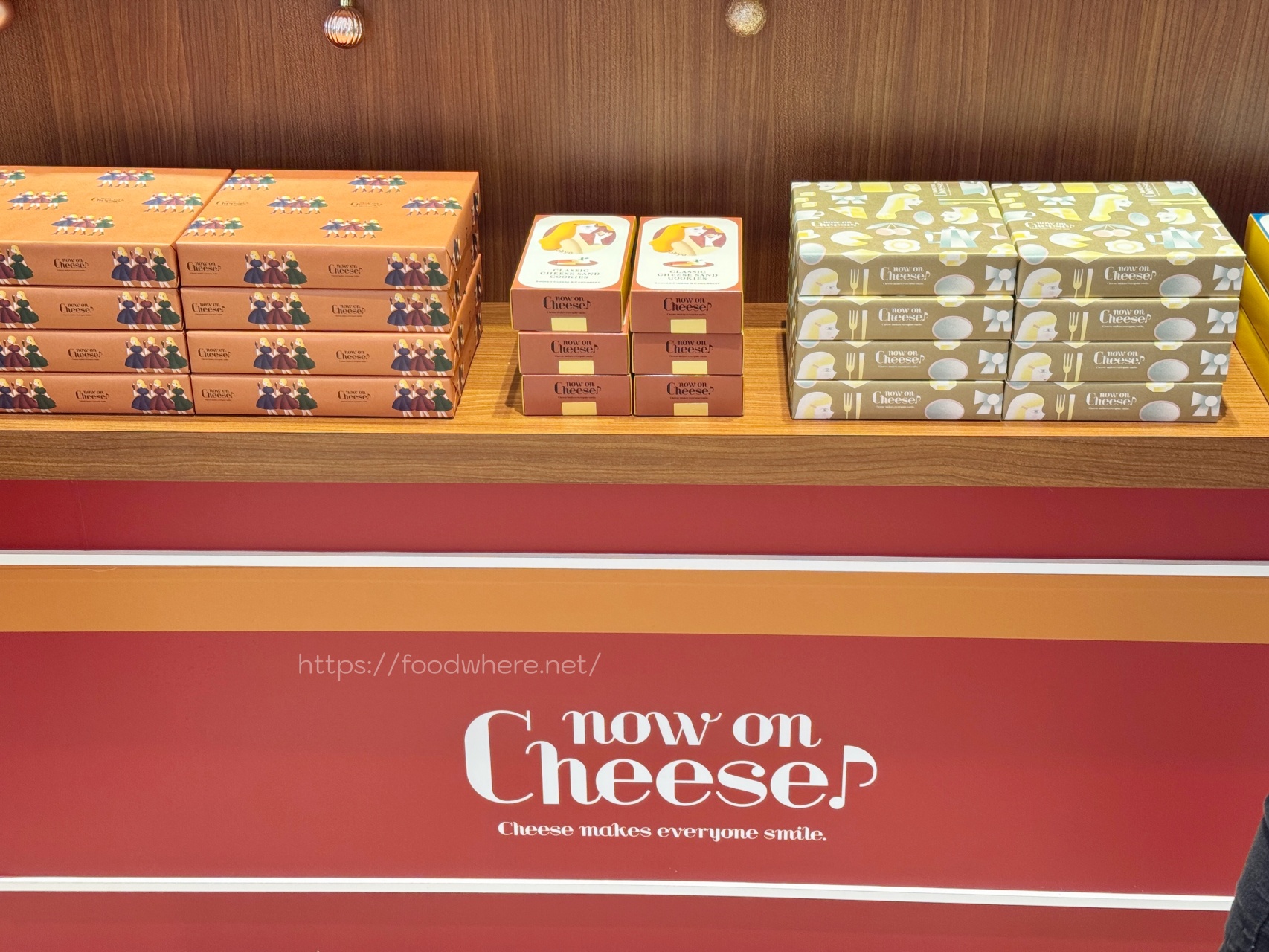 東京車站人氣必買伴手禮『now on Cheese』快閃高雄漢神巨蛋  品項同步東京超齊全 漢神巨蛋伴手禮2025 @高雄美食底對