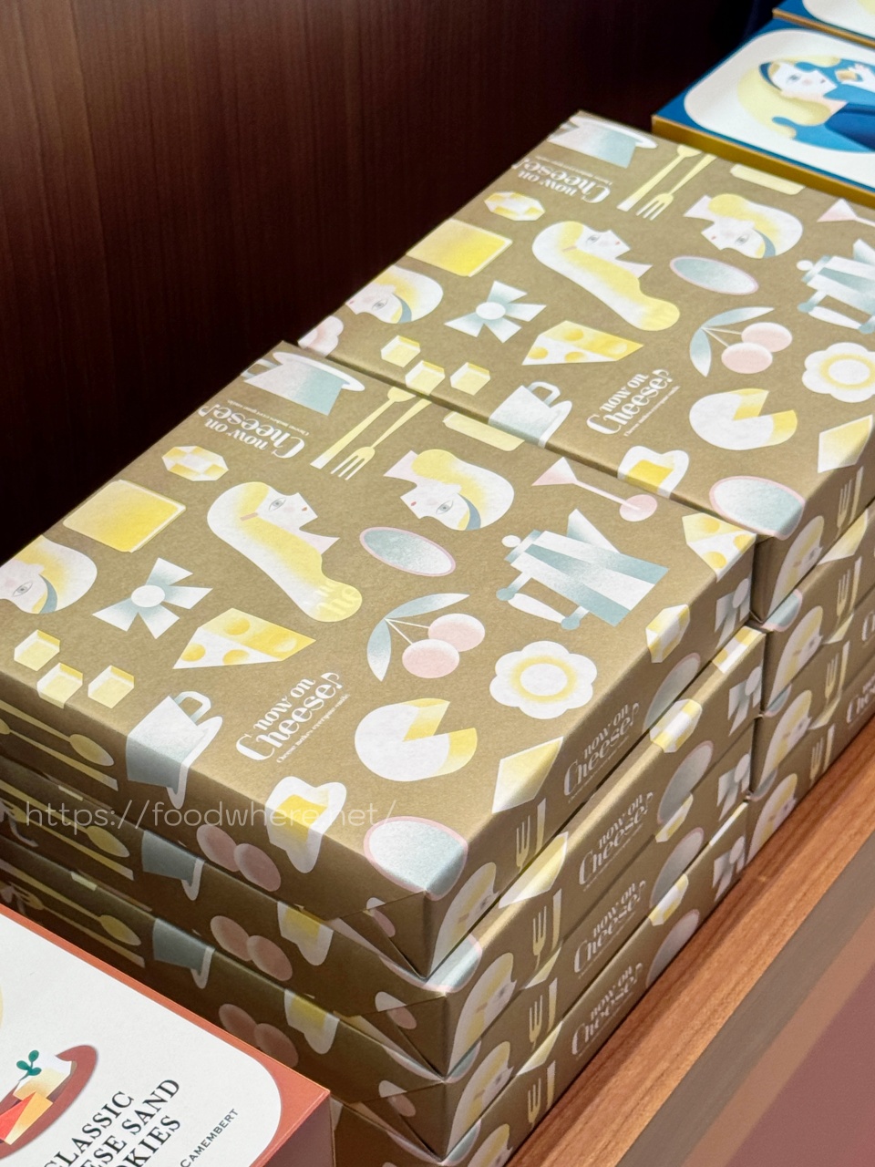 東京車站人氣必買伴手禮『now on Cheese』快閃高雄漢神巨蛋  品項同步東京超齊全 漢神巨蛋伴手禮2025 @高雄美食底對