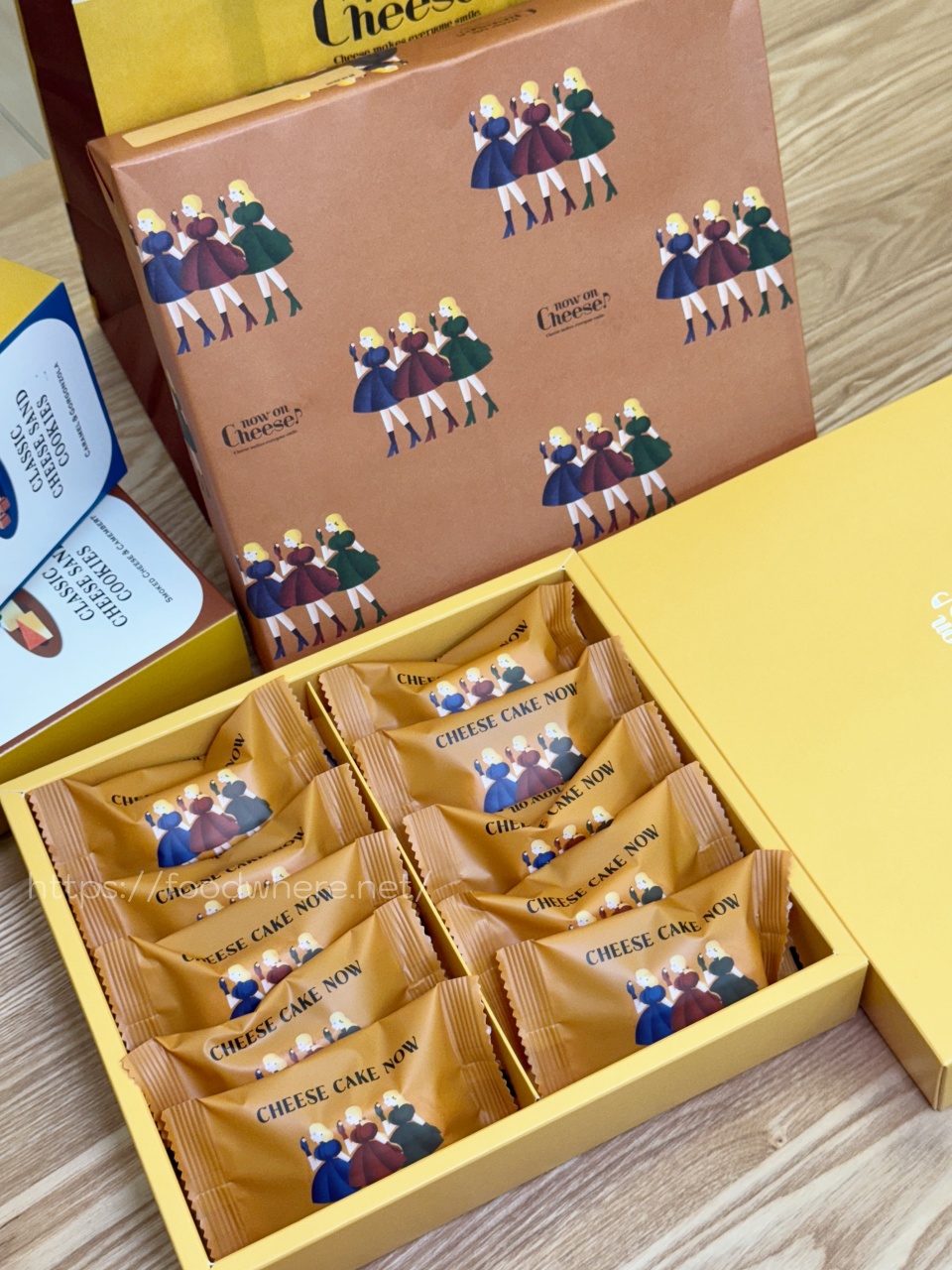 東京車站人氣必買伴手禮『now on Cheese』快閃高雄漢神巨蛋  品項同步東京超齊全 漢神巨蛋伴手禮2025 @高雄美食底對