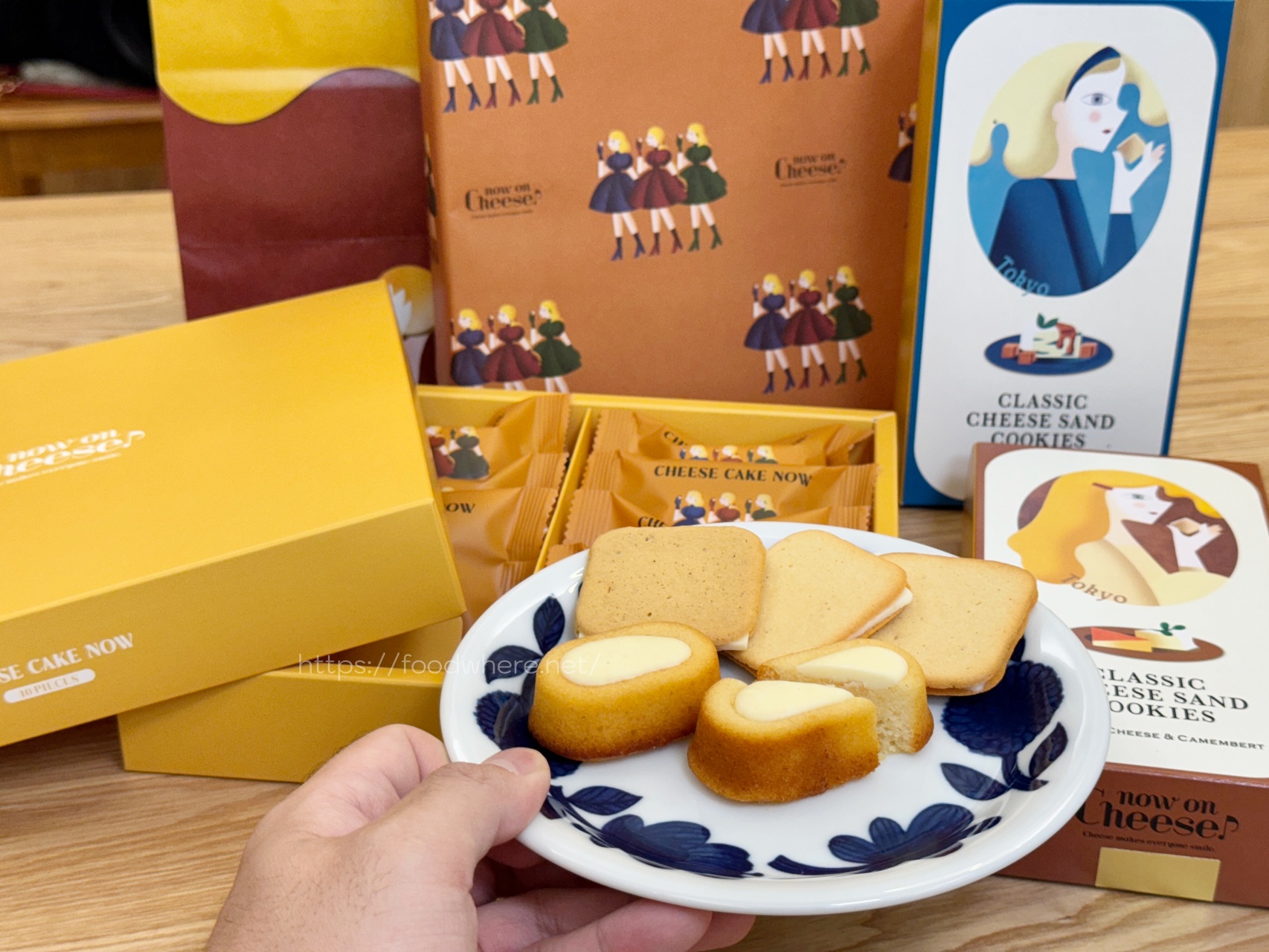 東京車站人氣必買伴手禮『now on Cheese』快閃高雄漢神巨蛋  品項同步東京超齊全 漢神巨蛋伴手禮2025 @高雄美食底對