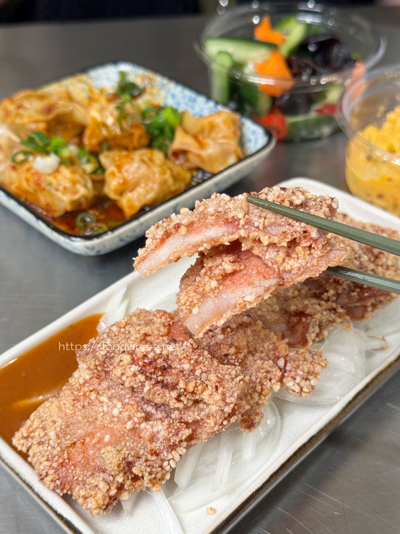 （有放菜單）仁武新開幕『豚沐麵』超濃紅燒豬肉麵！蔥爆豬肉飯也蕭賀呷 @高雄美食底對