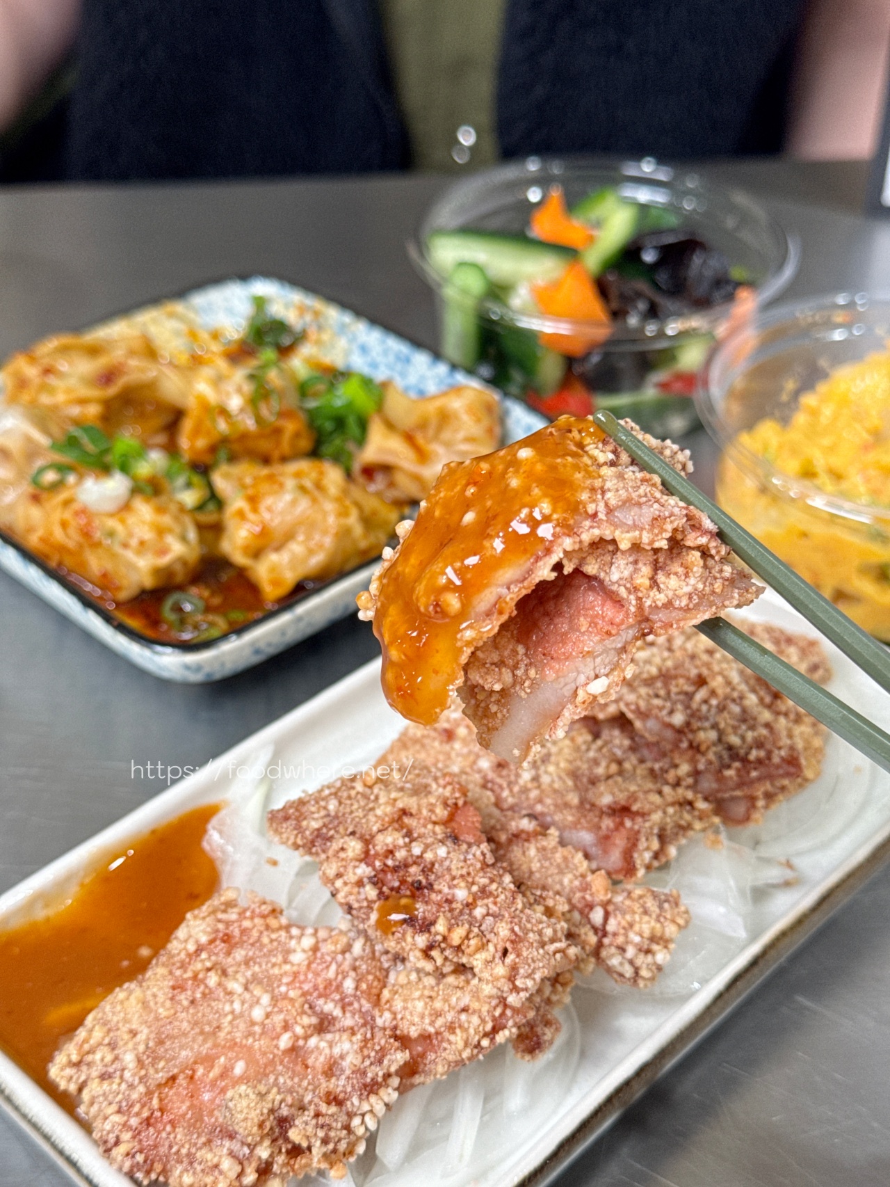 （有放菜單）仁武新開幕『豚沐麵』超濃紅燒豬肉麵！蔥爆豬肉飯也蕭賀呷 @高雄美食底對