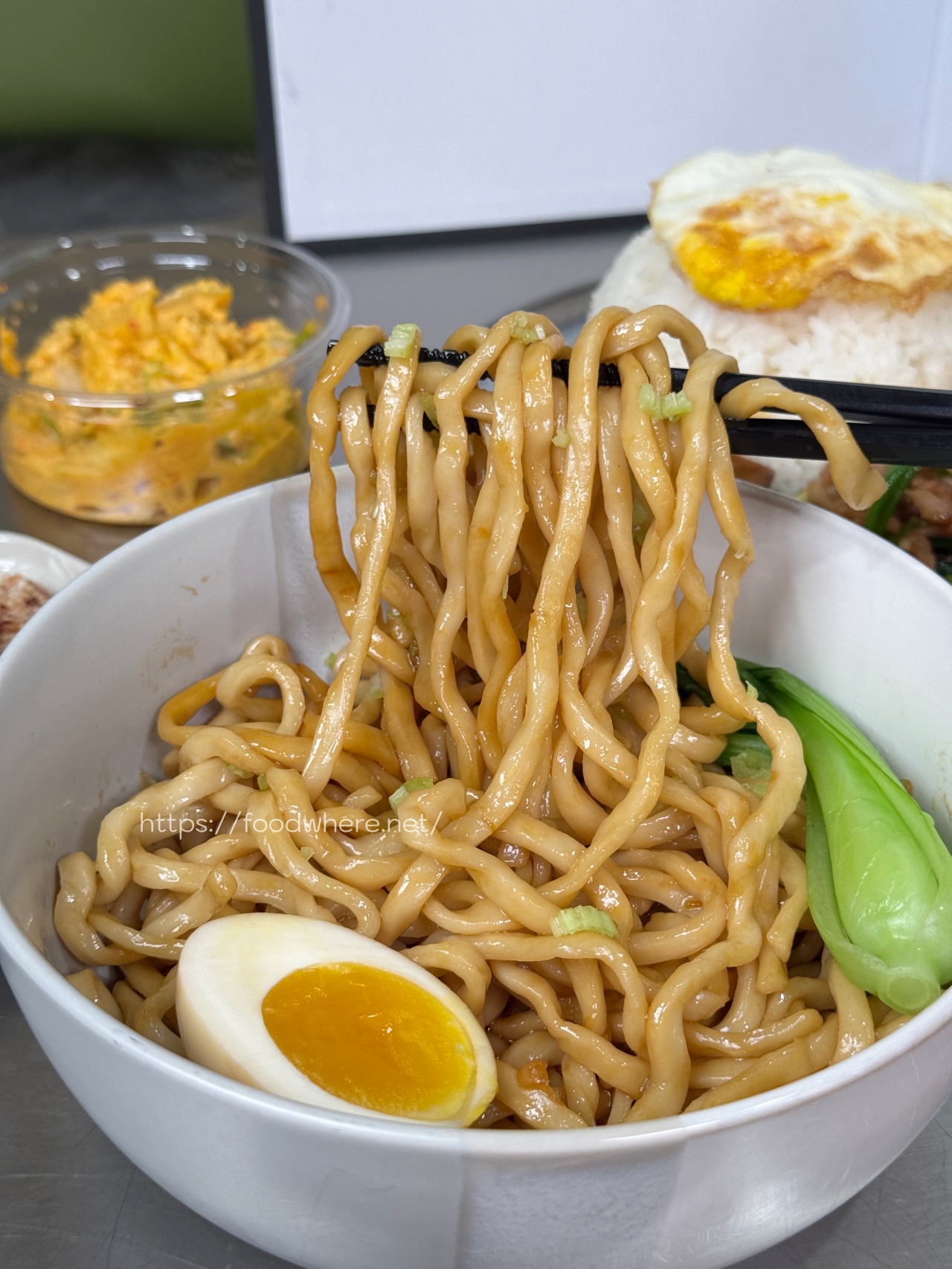 （有放菜單）仁武新開幕『豚沐麵』超濃紅燒豬肉麵！蔥爆豬肉飯也蕭賀呷 @高雄美食底對