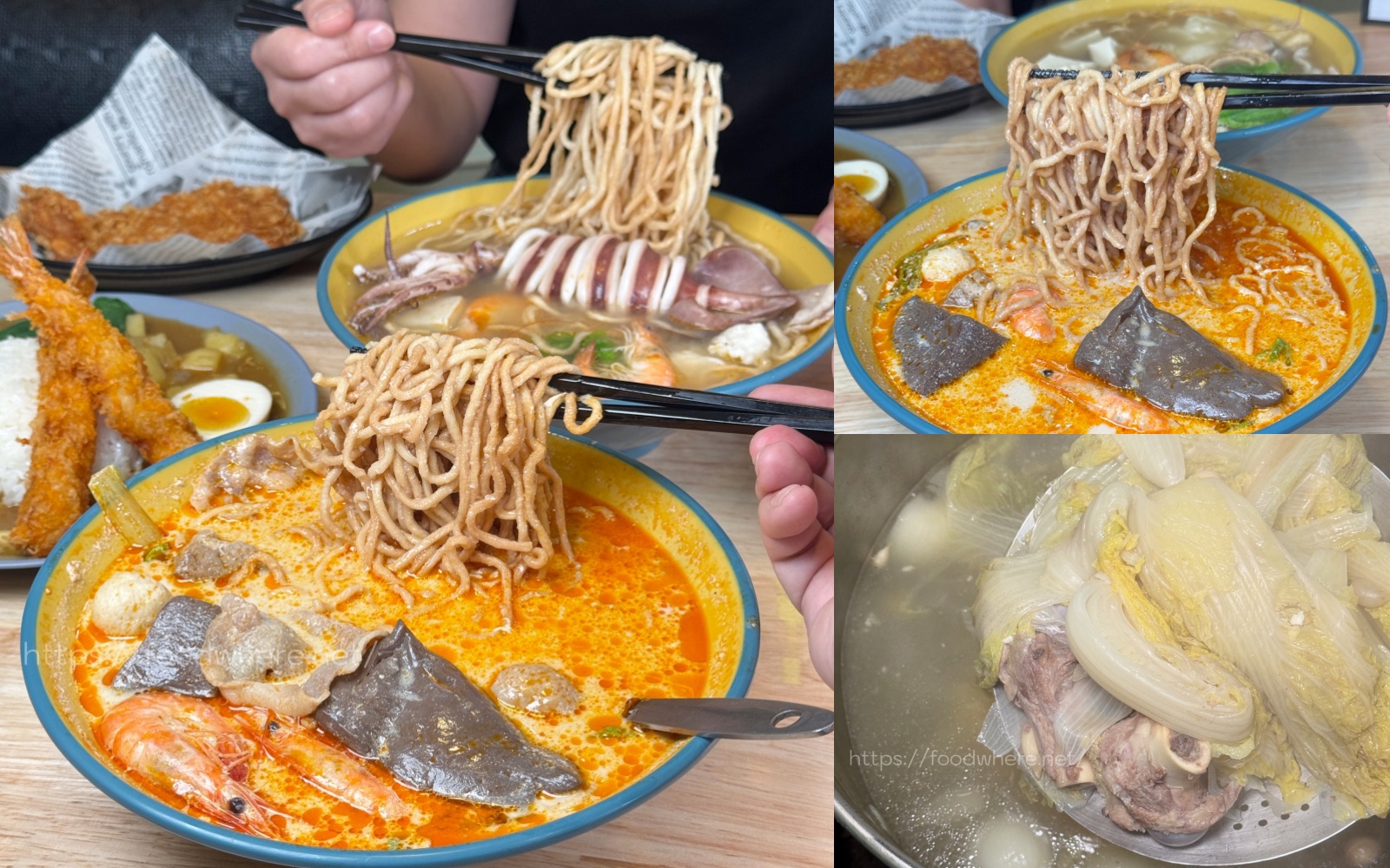 高雄必吃麻奶鍋燒『麻麻桑鍋燒麵.海產粥.咖喱飯.炸物專賣店』鍋燒系列內用外帶都可以免費加麵一次 @高雄美食底對
