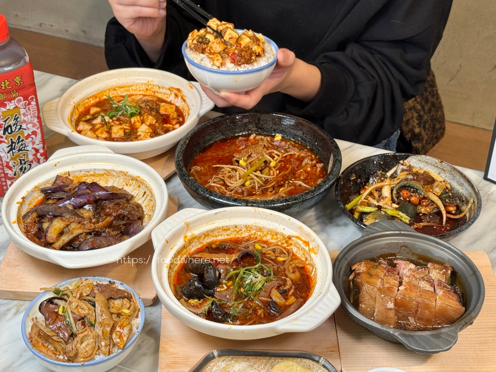 （有放最新菜單）楠梓新開幕《來呷飯 川食堂》平價川味小館，人多人少都好點！每一道菜都是白飯殺手 @高雄美食底對