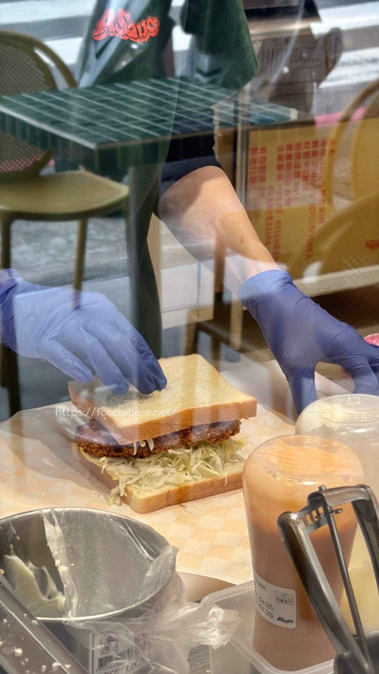 (有菜單)高雄新開幕《ASauce》三明治飲料專賣店 日式炸豬排三明治推！ @高雄美食底對