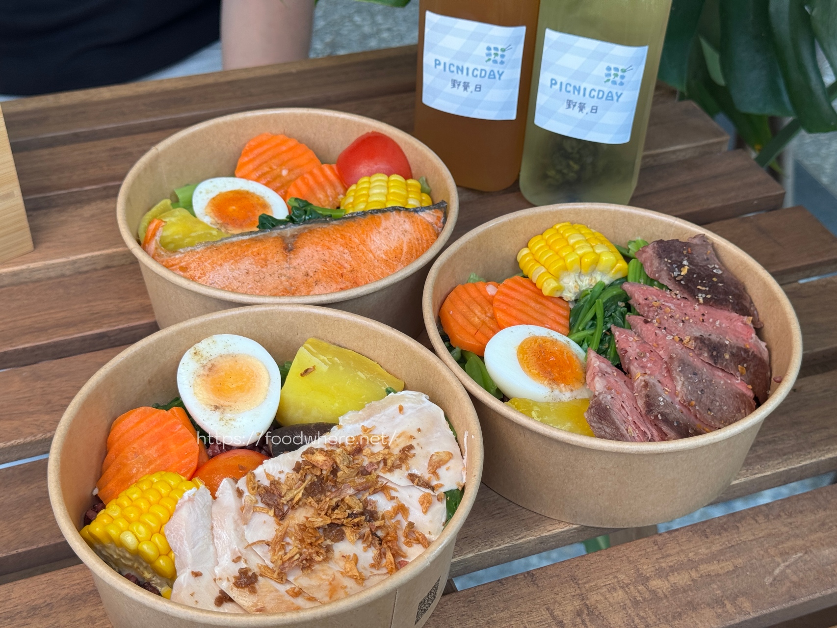 （有價格表）高雄健康餐盒推薦《野餐，日。健康餐盒》高雄高醫店 嘉義舒肥雞！多種口味口選 @高雄美食底對