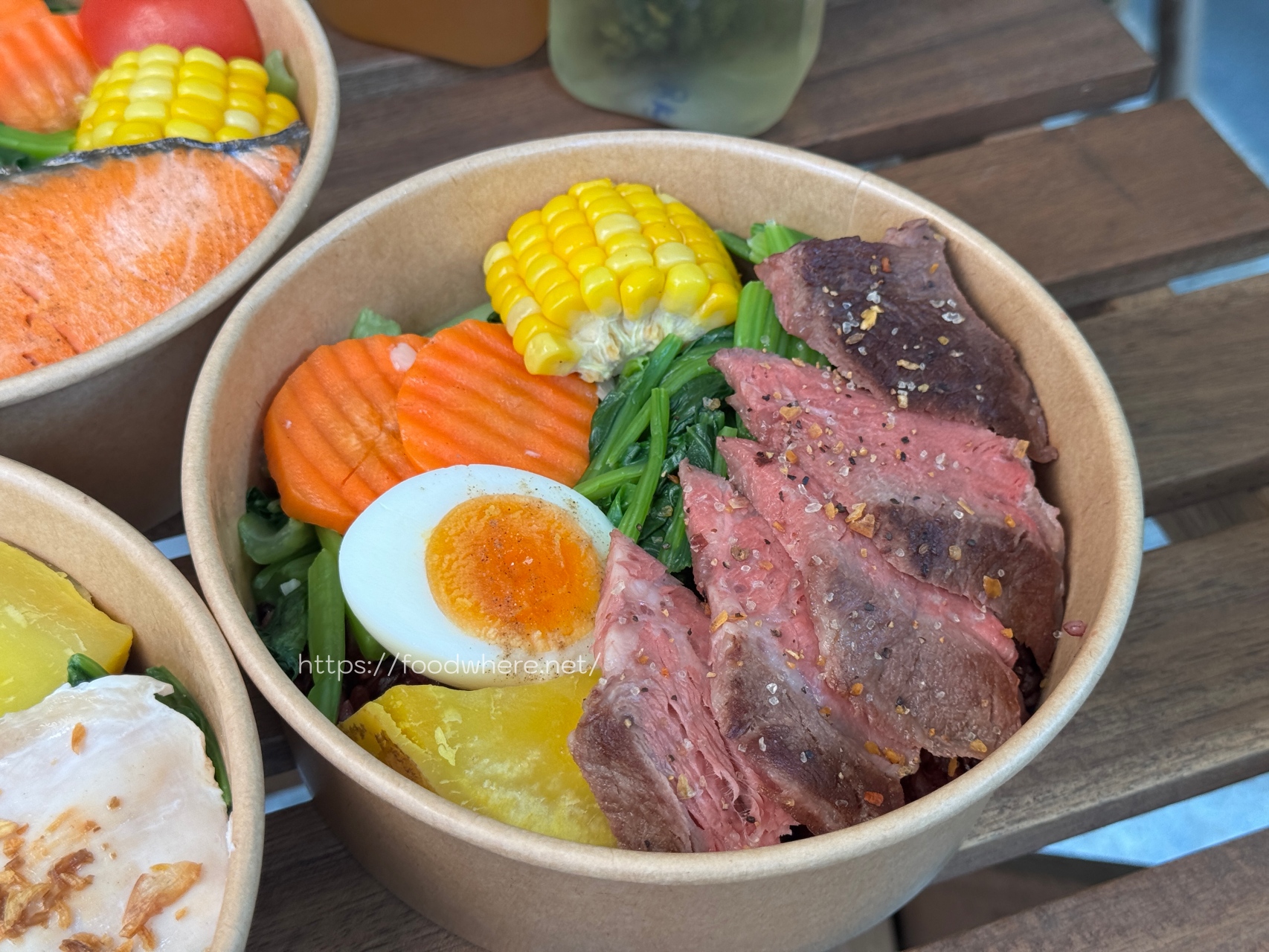（有價格表）高雄健康餐盒推薦《野餐，日。健康餐盒》高雄高醫店 嘉義舒肥雞！多種口味口選 @高雄美食底對