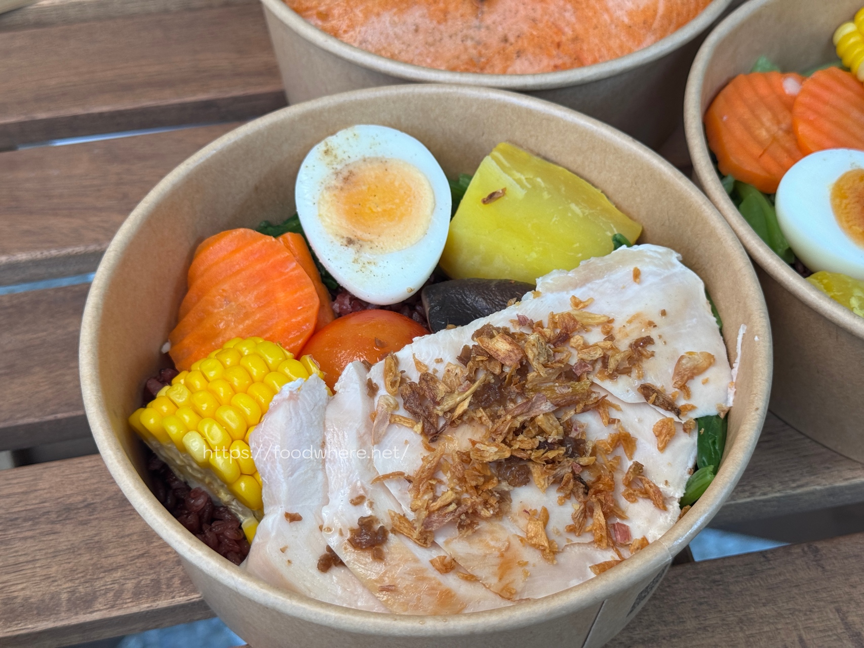 （有價格表）高雄健康餐盒推薦《野餐，日。健康餐盒》高雄高醫店 嘉義舒肥雞！多種口味口選 @高雄美食底對