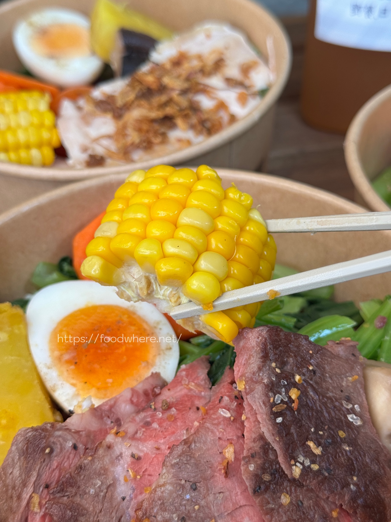（有價格表）高雄健康餐盒推薦《野餐，日。健康餐盒》高雄高醫店 嘉義舒肥雞！多種口味口選 @高雄美食底對