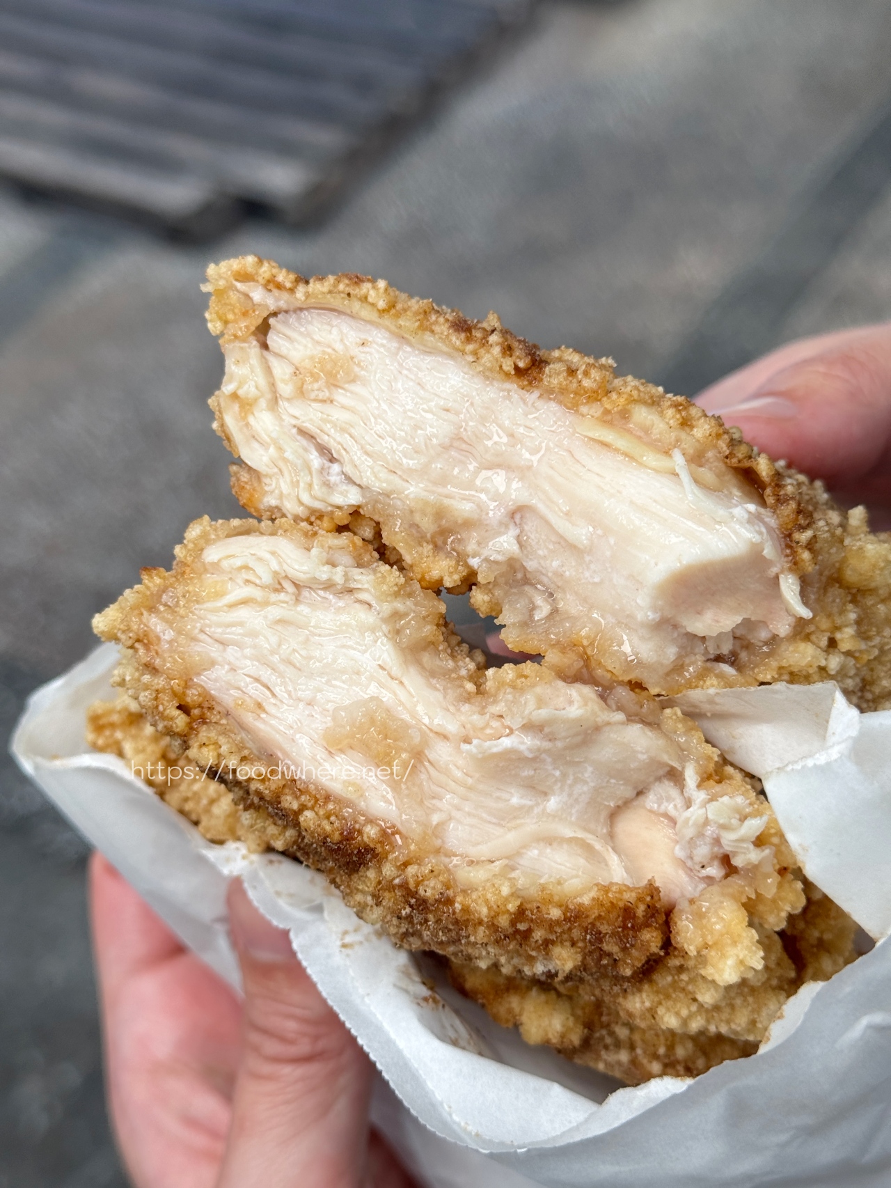 楠梓最狂鹹酥雞《丞台灣鹹酥雞》德國豬腳、極厚切雞排、最新鮮澎湖小卷 @高雄美食底對