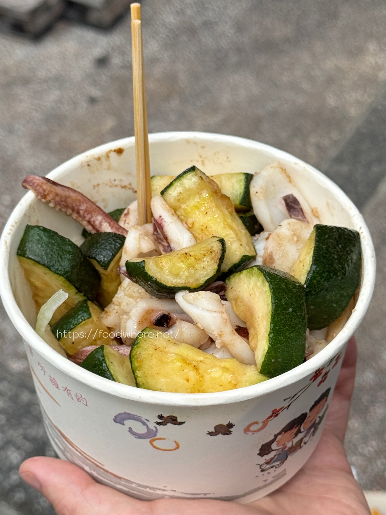 楠梓最狂鹹酥雞《丞台灣鹹酥雞》德國豬腳、極厚切雞排、最新鮮澎湖小卷 @高雄美食底對