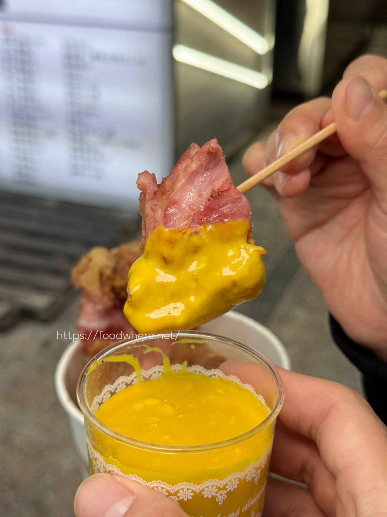楠梓最狂鹹酥雞《丞台灣鹹酥雞》德國豬腳、極厚切雞排、最新鮮澎湖小卷 @高雄美食底對