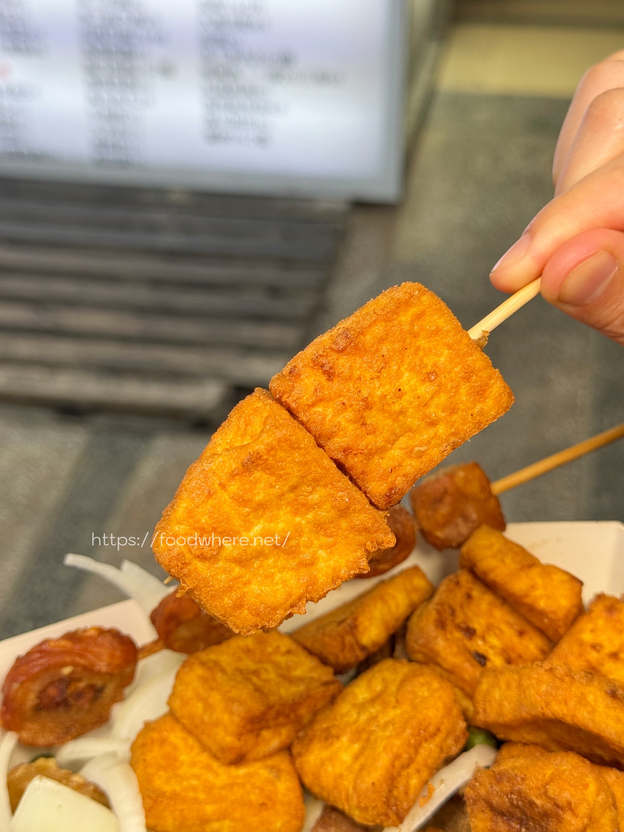 楠梓最狂鹹酥雞《丞台灣鹹酥雞》德國豬腳、極厚切雞排、最新鮮澎湖小卷 @高雄美食底對