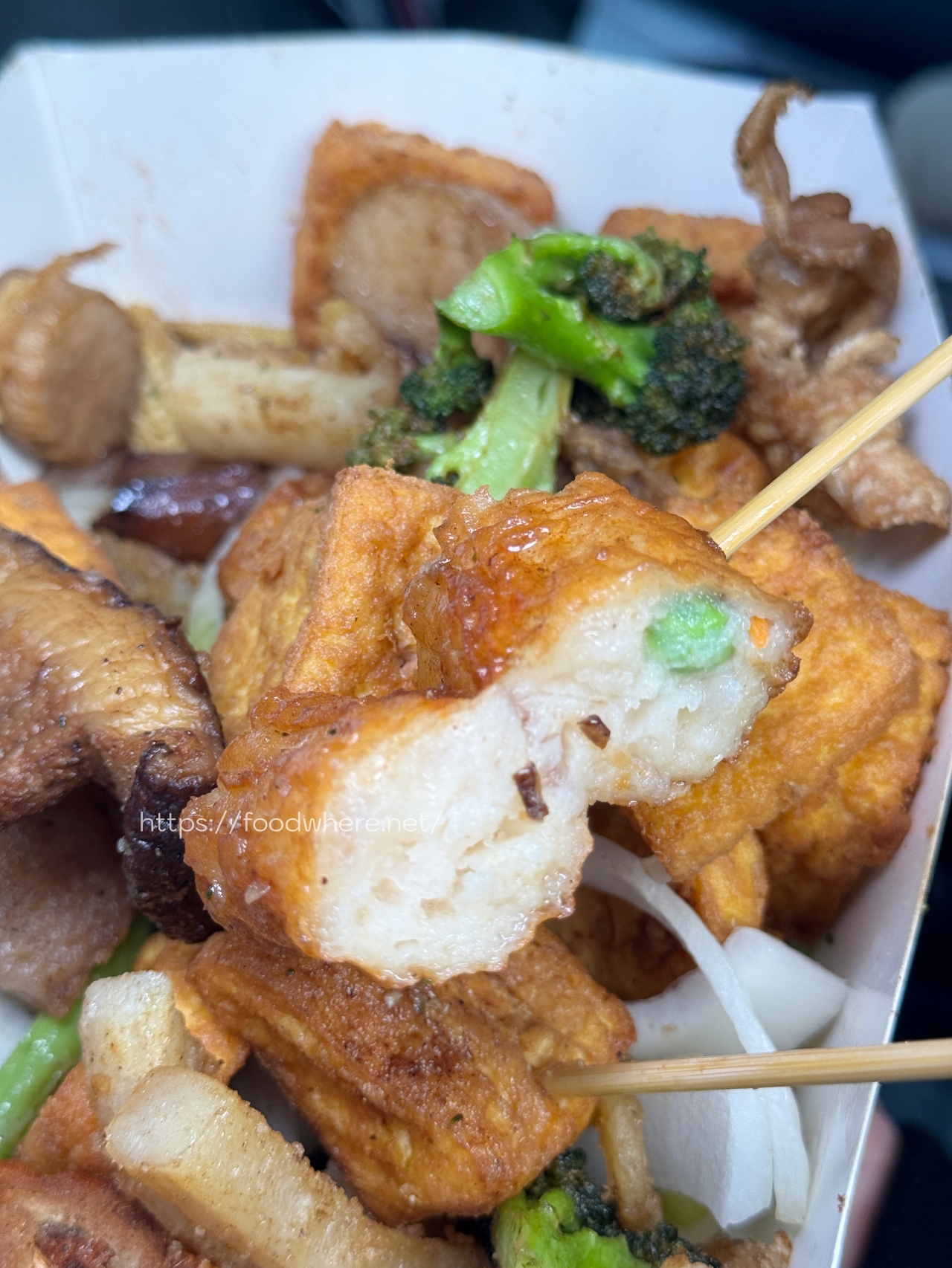 楠梓最狂鹹酥雞《丞台灣鹹酥雞》德國豬腳、極厚切雞排、最新鮮澎湖小卷 @高雄美食底對