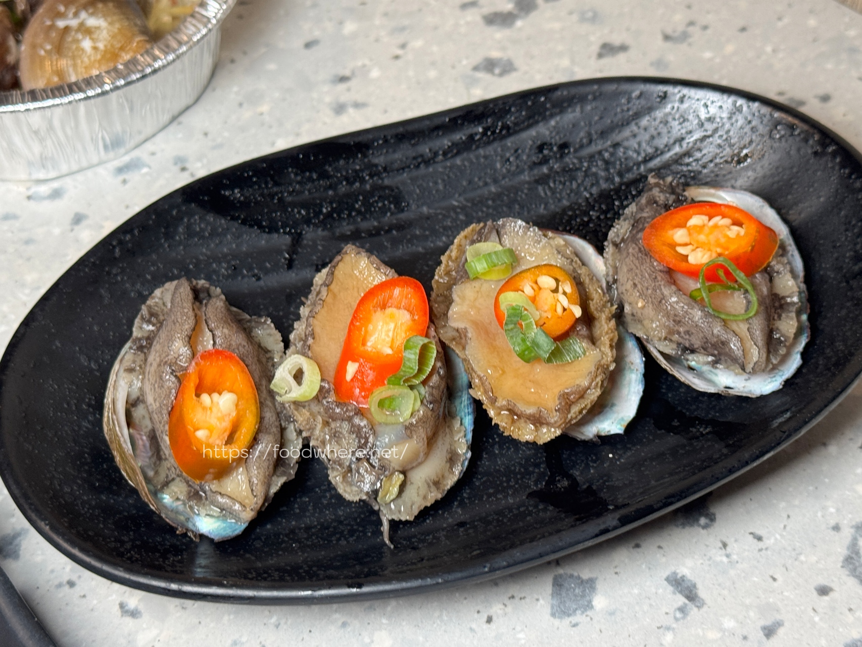 高雄燒肉599起吃到飽『Oh ! Yaki精緻燒肉吃到飽』雞豬牛海鮮各式食材都新鮮。天使紅蝦 安格斯16盎司嫩肩牛 @高雄美食底對
