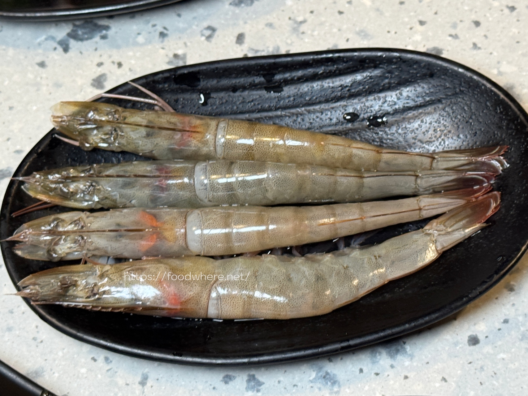 高雄燒肉599起吃到飽『Oh ! Yaki精緻燒肉吃到飽』雞豬牛海鮮各式食材都新鮮。天使紅蝦 安格斯16盎司嫩肩牛 @高雄美食底對