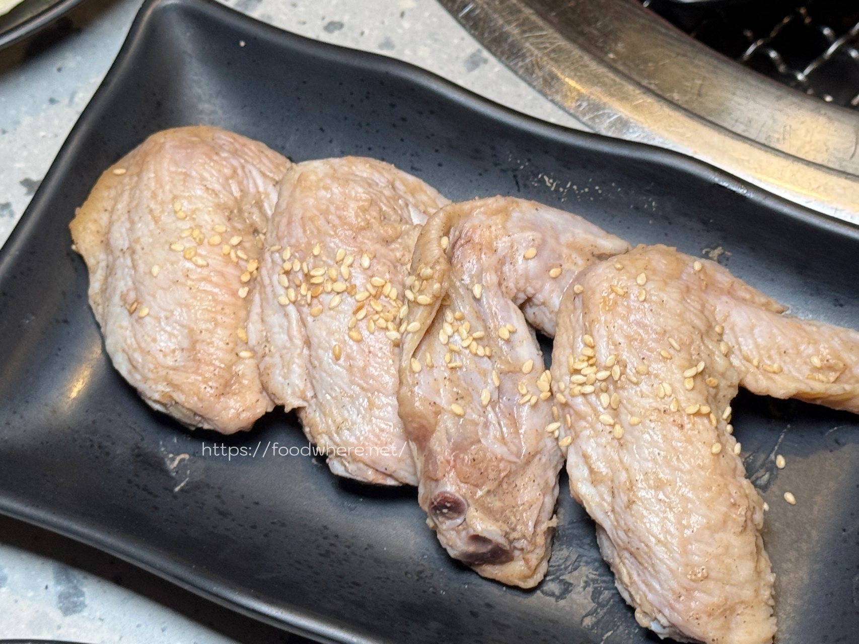 高雄燒肉599起吃到飽『Oh ! Yaki精緻燒肉吃到飽』雞豬牛海鮮各式食材都新鮮。天使紅蝦 安格斯16盎司嫩肩牛 @高雄美食底對
