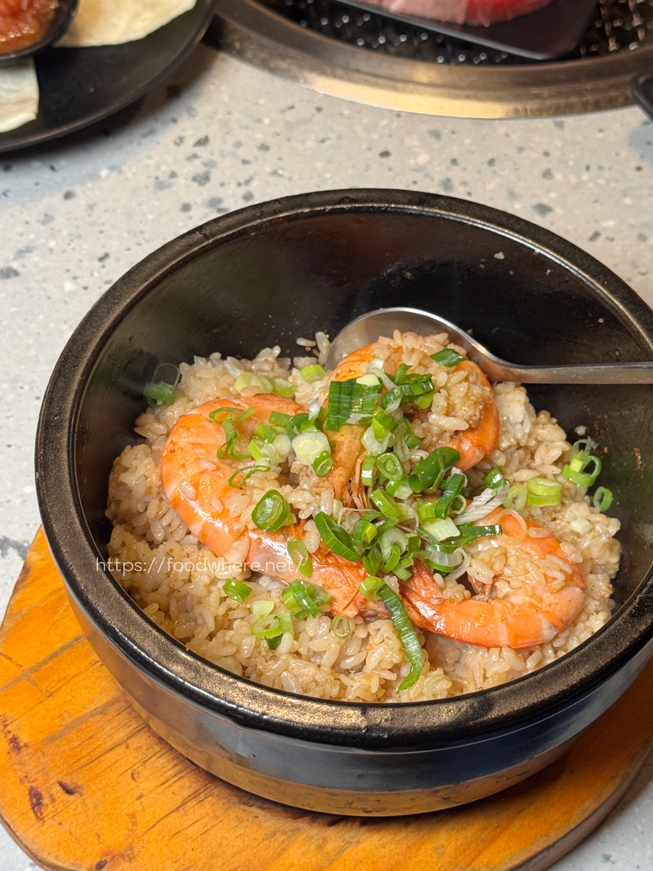 高雄燒肉599起吃到飽『Oh ! Yaki精緻燒肉吃到飽』雞豬牛海鮮各式食材都新鮮。天使紅蝦 安格斯16盎司嫩肩牛 @高雄美食底對