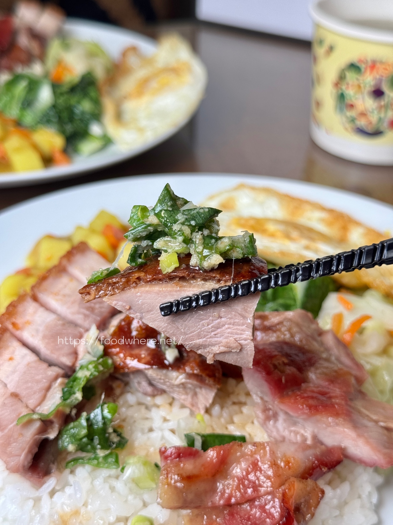高雄必吃金牌五寶飯《香港尖沙咀燒臘便當》燒腩、叉燒、燒鴨、油雞、香腸一次滿足！ @高雄美食底對