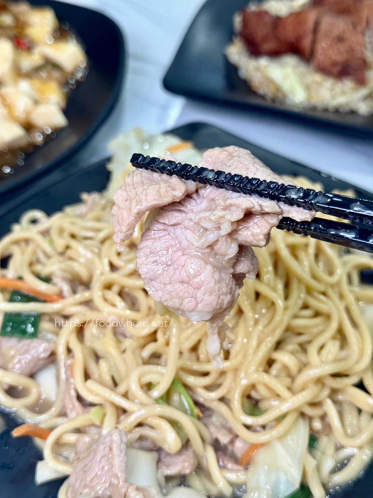 （有菜單）三民區平價炒飯《津園炒燴飯》豬排蛋炒飯$100，炒飯、燴飯、炒麵、鍋燒、熱炒家常菜推薦 @高雄美食底對