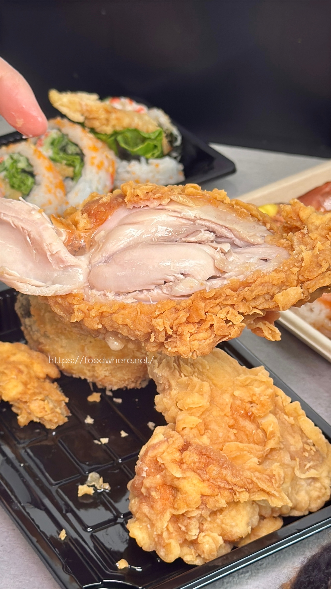 美式創意壽司外帶餐盒《多帶幾盒 美式創意壽司專賣》文化中心周邊美食 高雄壽司外帶 @高雄美食底對