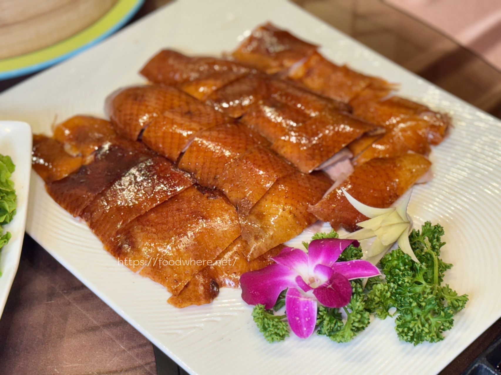 高雄吃烤鴨聚餐CP值最高《富苑港式飲茶餐廳》6人套餐$4588 12道菜保證能吃飽 高雄烤鴨推薦 @高雄美食底對