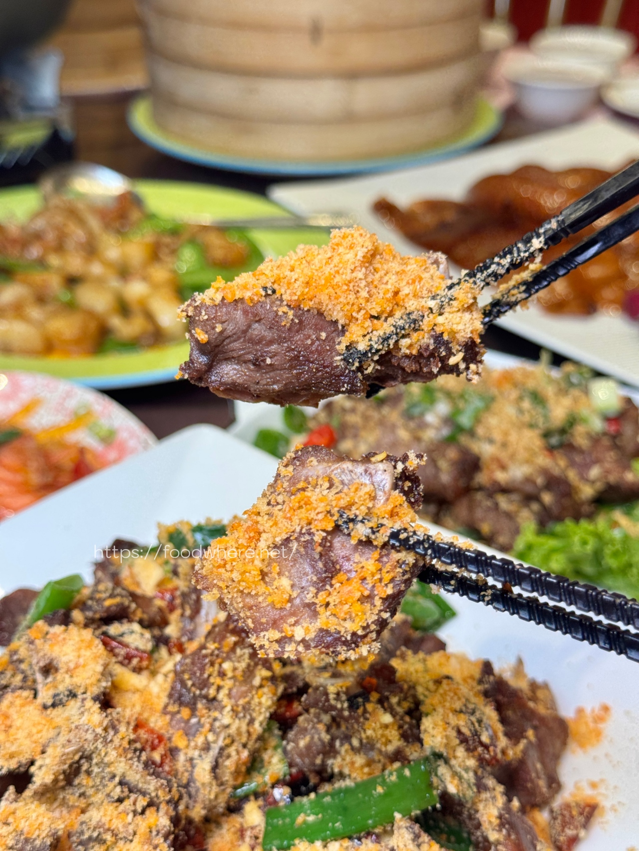 高雄吃烤鴨聚餐CP值最高《富苑港式飲茶餐廳》6人套餐$4588 12道菜保證能吃飽 高雄烤鴨推薦 @高雄美食底對