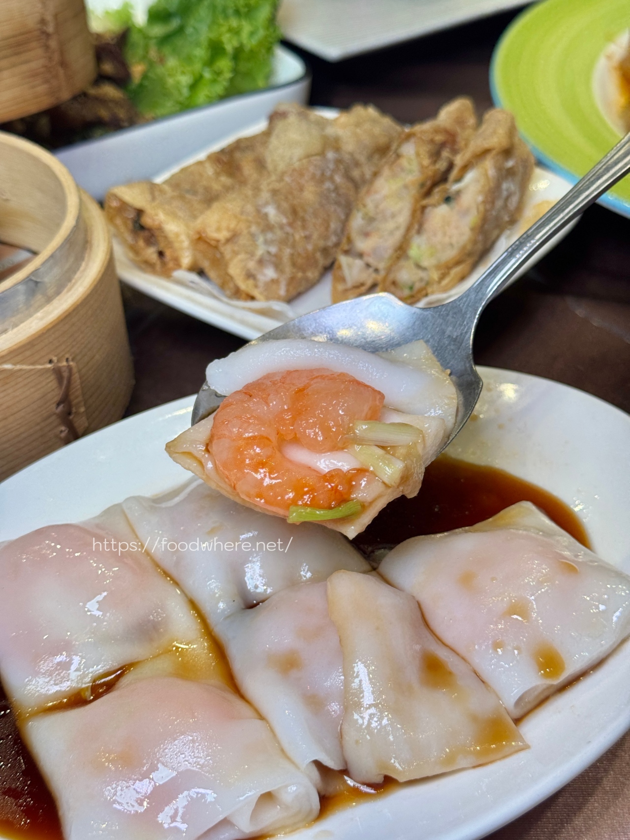 高雄吃烤鴨聚餐CP值最高《富苑港式飲茶餐廳》6人套餐$4588 12道菜保證能吃飽 高雄烤鴨推薦 @高雄美食底對