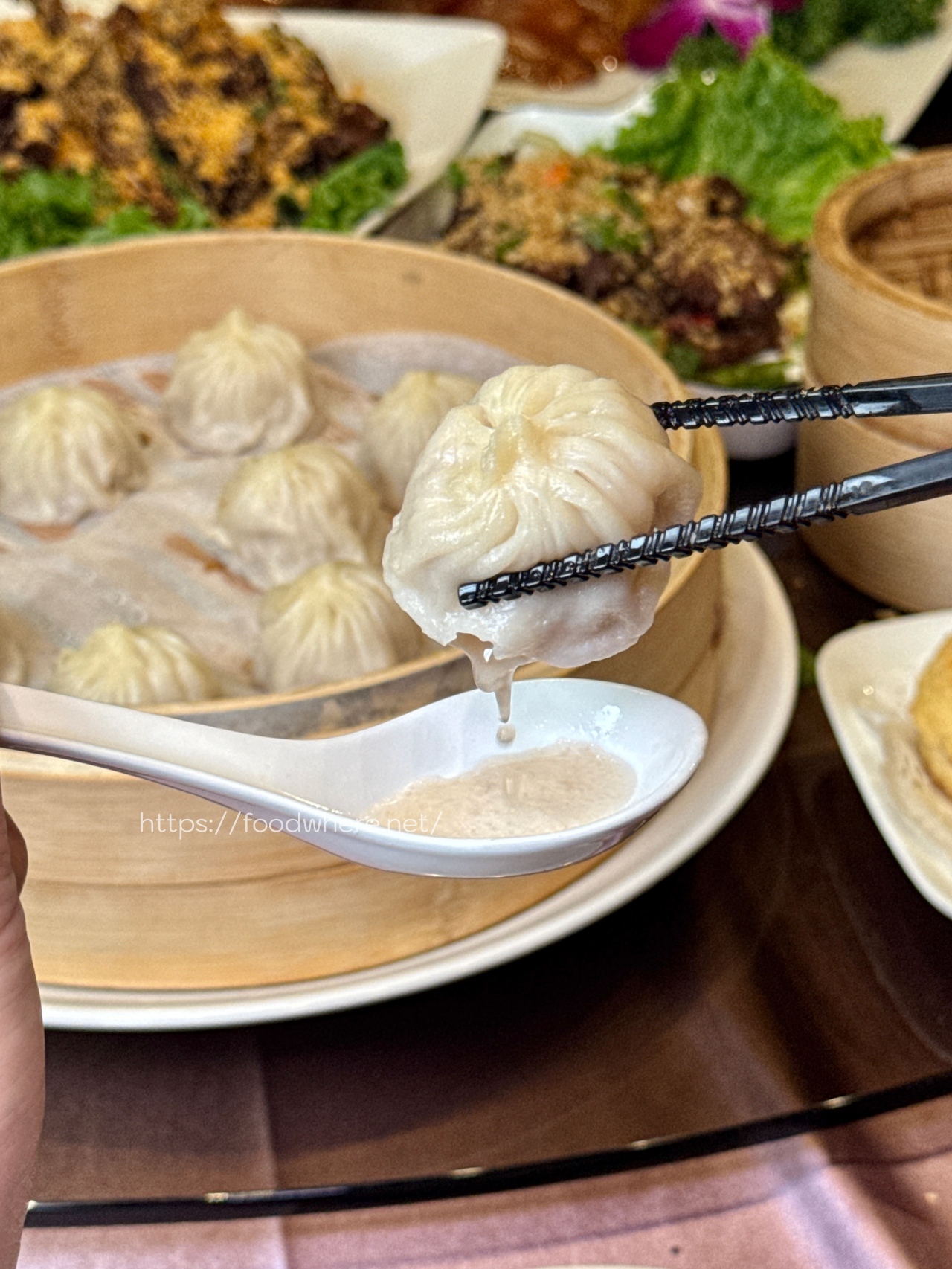 高雄吃烤鴨聚餐CP值最高《富苑港式飲茶餐廳》6人套餐$4588 12道菜保證能吃飽 高雄烤鴨推薦 @高雄美食底對