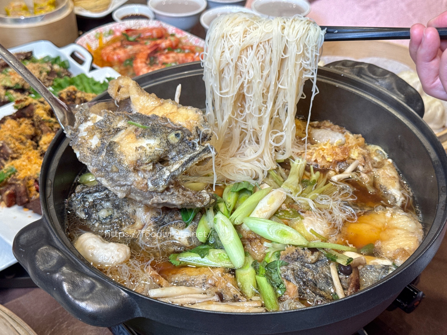 高雄吃烤鴨聚餐CP值最高《富苑港式飲茶餐廳》6人套餐$4588 12道菜保證能吃飽 高雄烤鴨推薦 @高雄美食底對