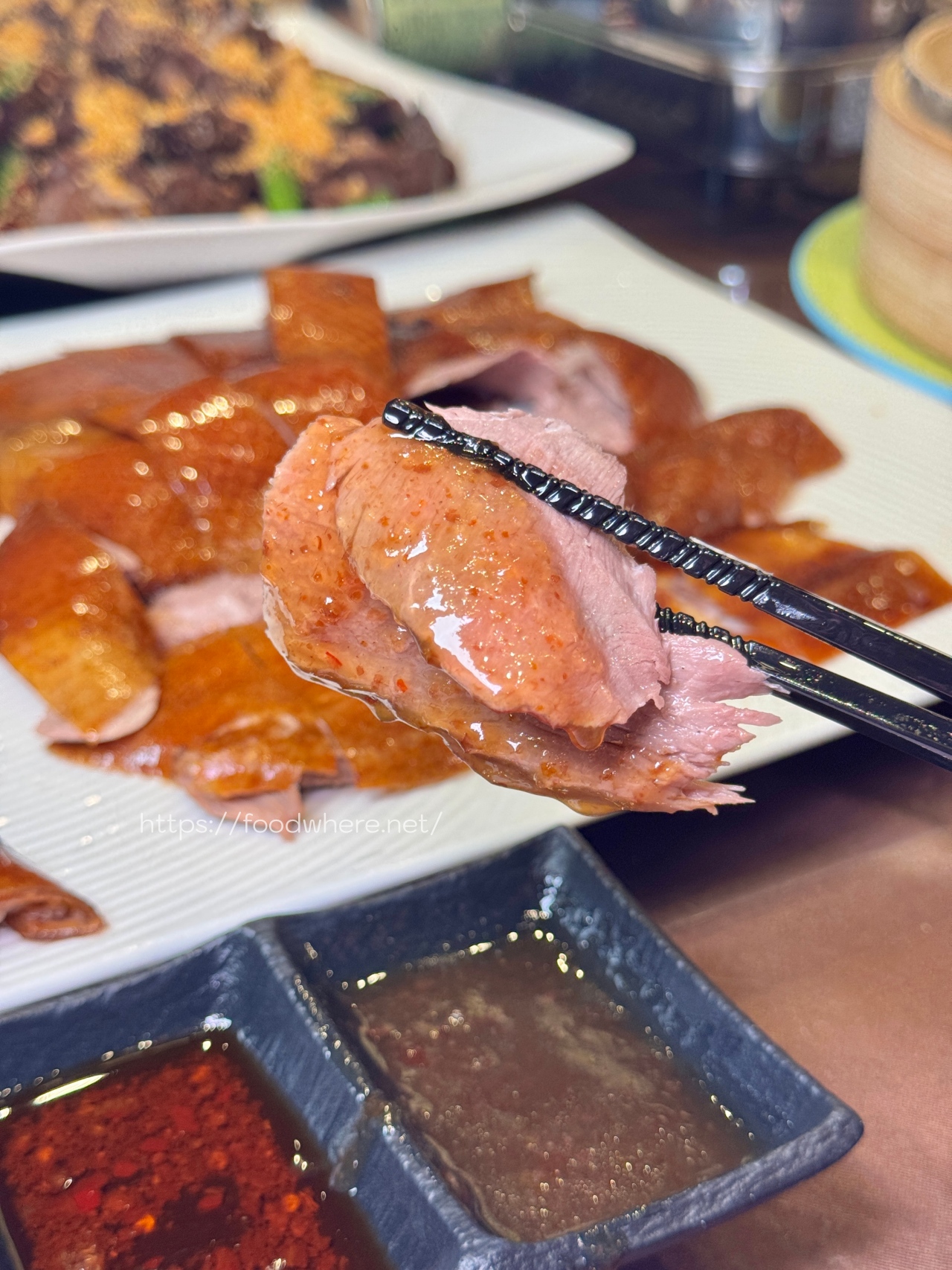 高雄吃烤鴨聚餐CP值最高《富苑港式飲茶餐廳》6人套餐$4588 12道菜保證能吃飽 高雄烤鴨推薦 @高雄美食底對