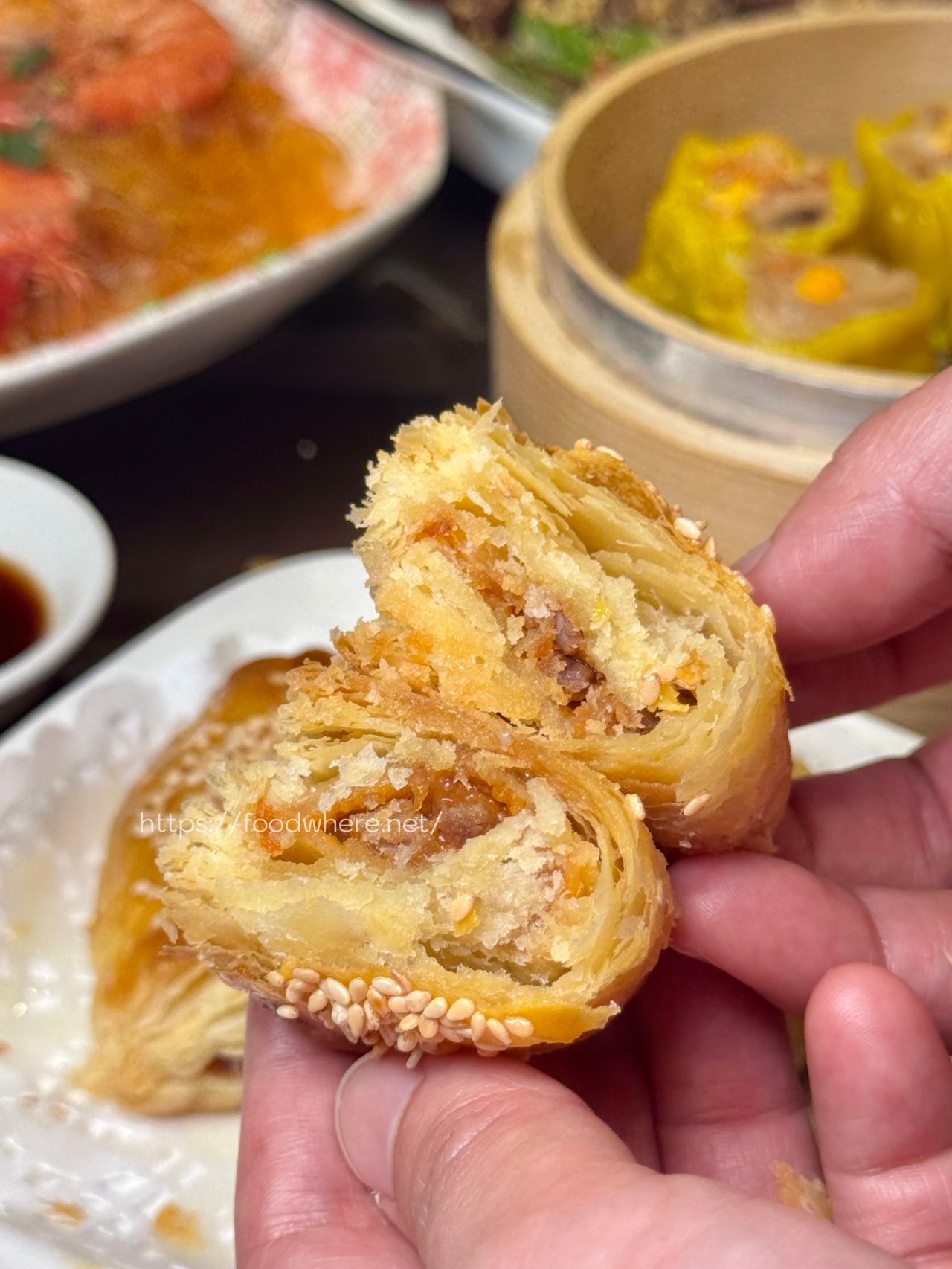 高雄吃烤鴨聚餐CP值最高《富苑港式飲茶餐廳》6人套餐$4588 12道菜保證能吃飽 高雄烤鴨推薦 @高雄美食底對