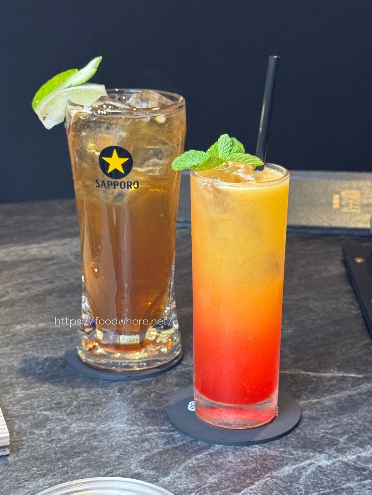 (最新菜單連結)專人代烤 高雄燒肉餐酒館《D-MEAT燒肉餐酒館》吃過保證無限回訪，餐點選擇多！二樓有包廂空間 @高雄美食底對