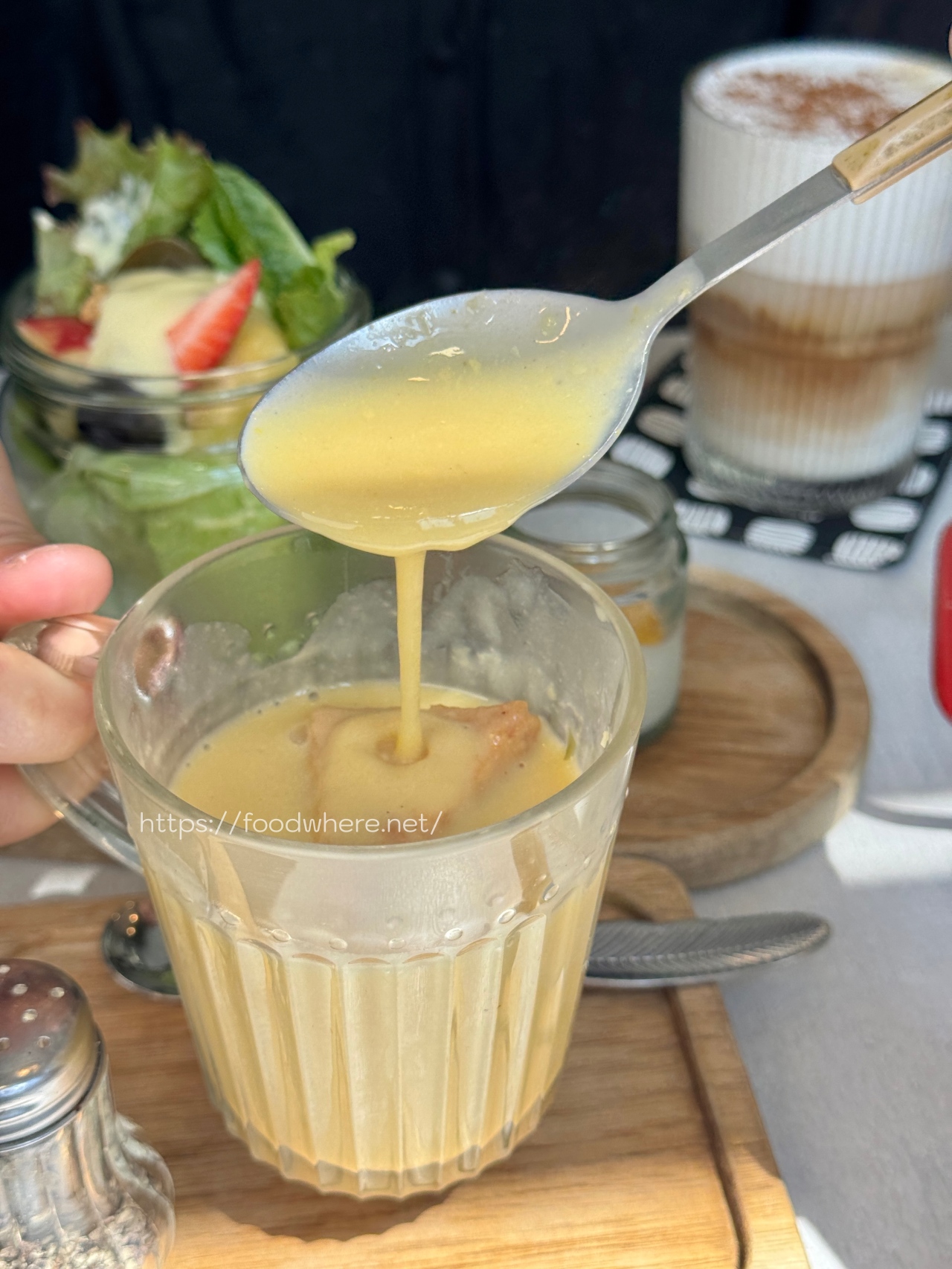 三民區超低調早午餐《漾漾食光》餐點推薦：咖哩飯、烘蛋、美式早餐拼盤 @高雄美食底對
