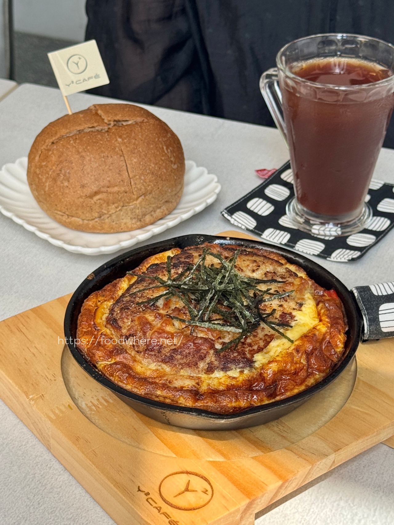 三民區超低調早午餐《漾漾食光》餐點推薦：咖哩飯、烘蛋、美式早餐拼盤 @高雄美食底對