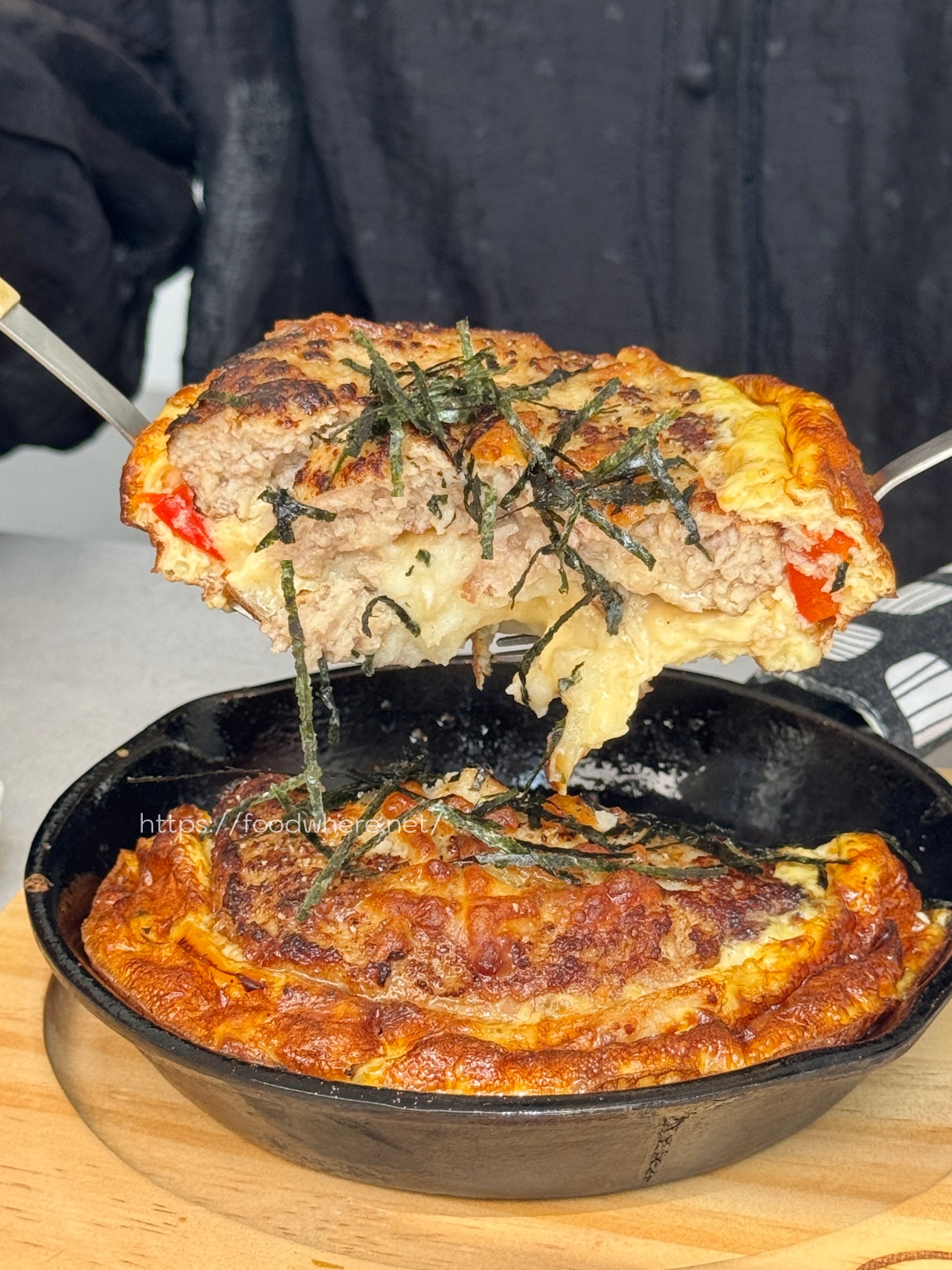 三民區超低調早午餐《漾漾食光》餐點推薦：咖哩飯、烘蛋、美式早餐拼盤 @高雄美食底對