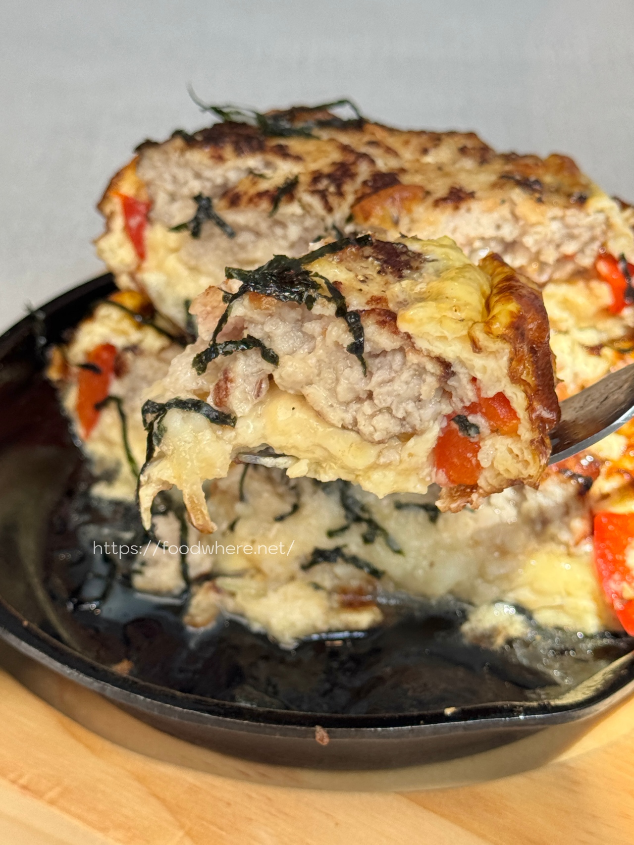 三民區超低調早午餐《漾漾食光》餐點推薦：咖哩飯、烘蛋、美式早餐拼盤 @高雄美食底對