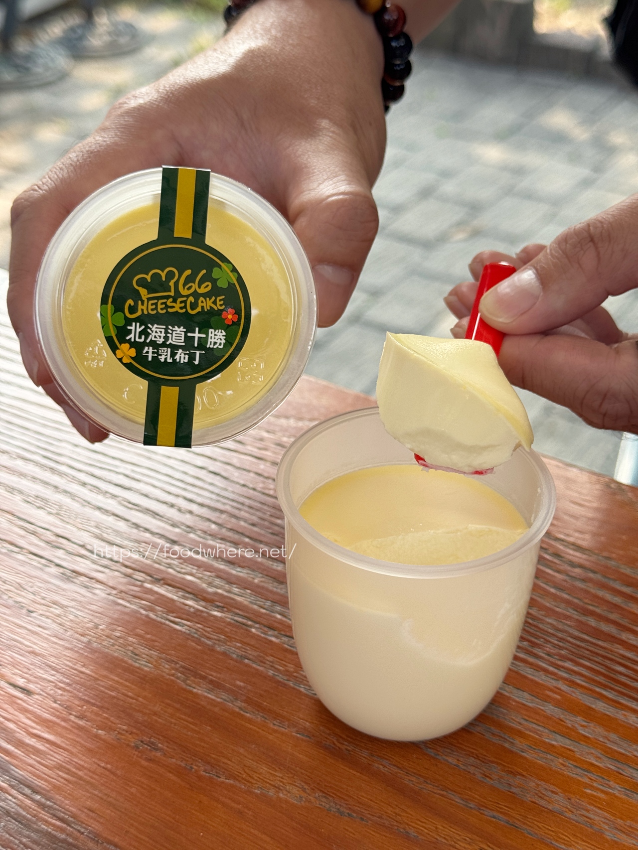 超人氣唱片千層酥《66cheesecake 》快閃高雄夢時代啦！4/3至6/29快把握難得機會 @高雄美食底對