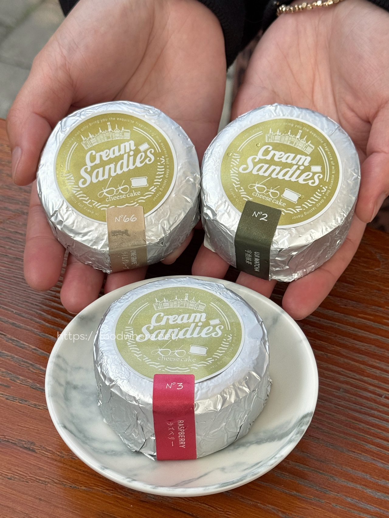 超人氣唱片千層酥《66cheesecake 》快閃高雄夢時代啦！4/3至6/29快把握難得機會 @高雄美食底對