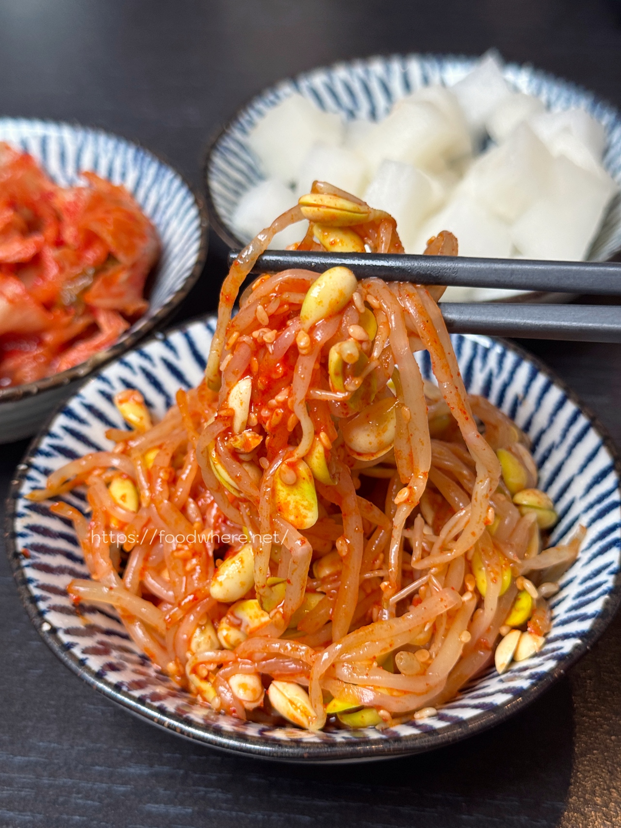 高雄最好吃平價韓式炸雞《卡雞麻韓式炸雞》推薦半半套餐、泡菜豬肉飯卷、生菜包烤肉 @高雄美食底對