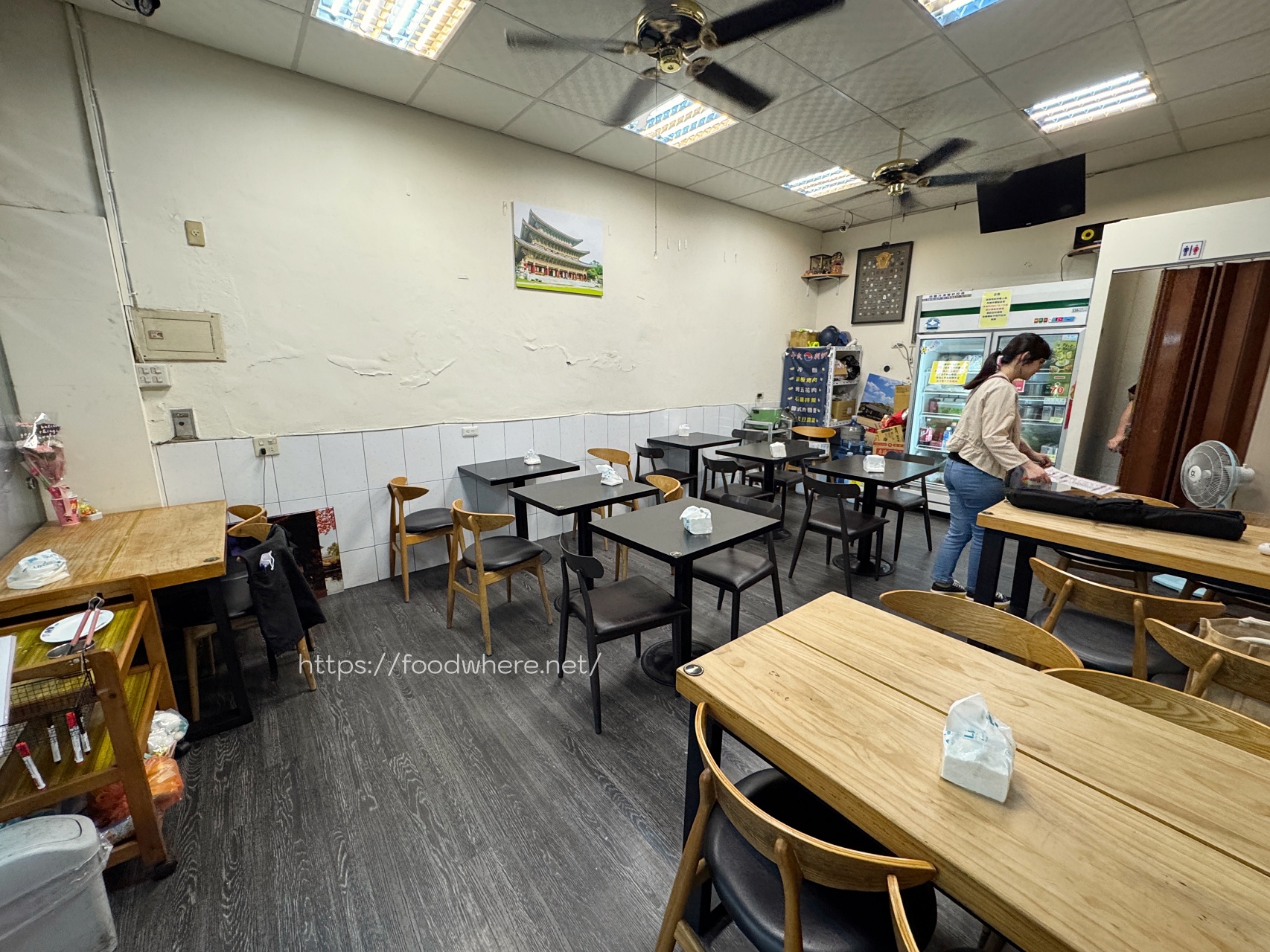 （有放最新菜單）高雄在地營業20年韓式料理《李氏朝鮮館》餐點大份量！必吃海鮮煎餅、石鍋拌飯飯、炸醬麵 @高雄美食底對