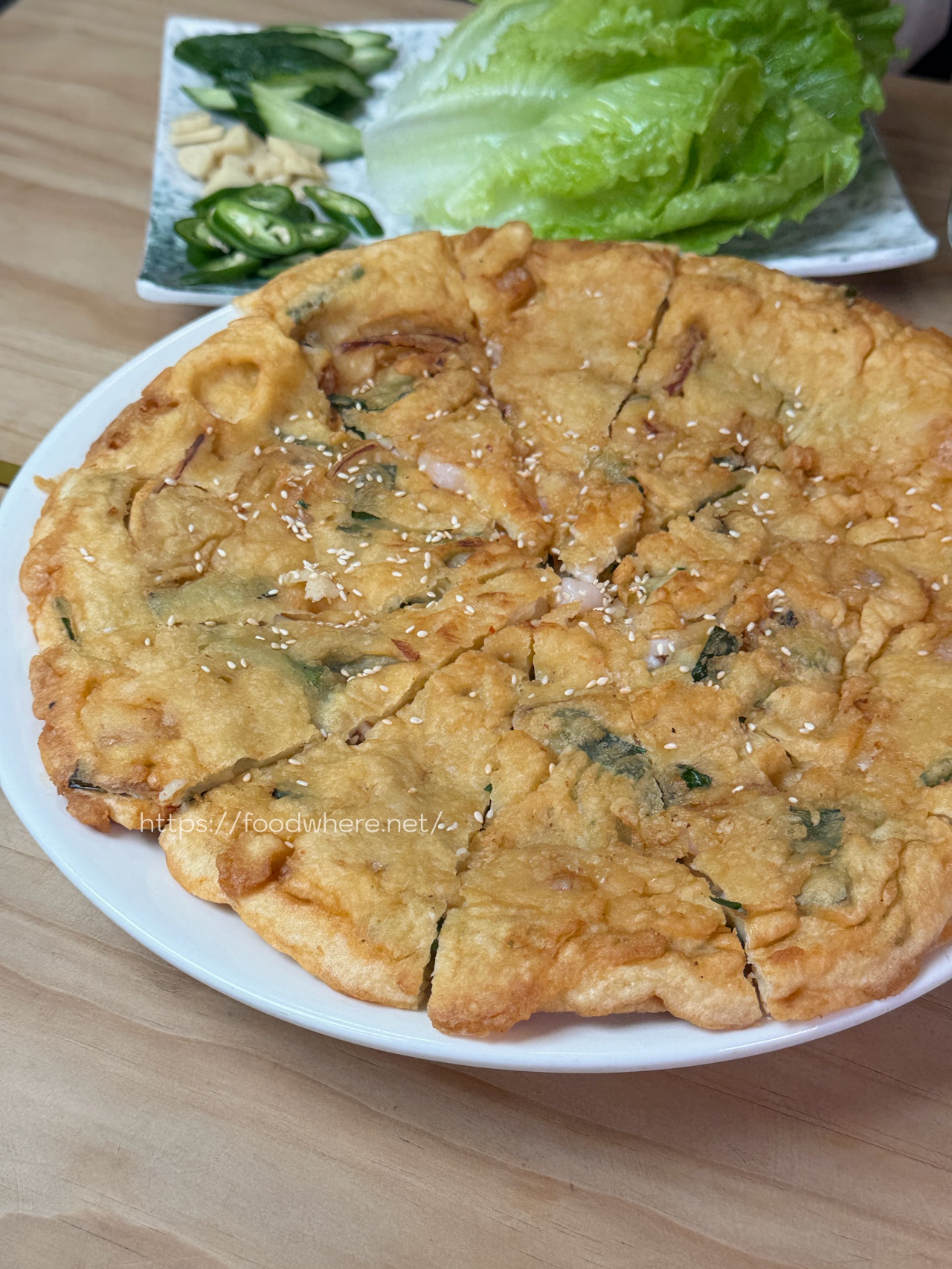 （有放最新菜單）高雄在地營業20年韓式料理《李氏朝鮮館》餐點大份量！必吃海鮮煎餅、石鍋拌飯飯、炸醬麵 @高雄美食底對