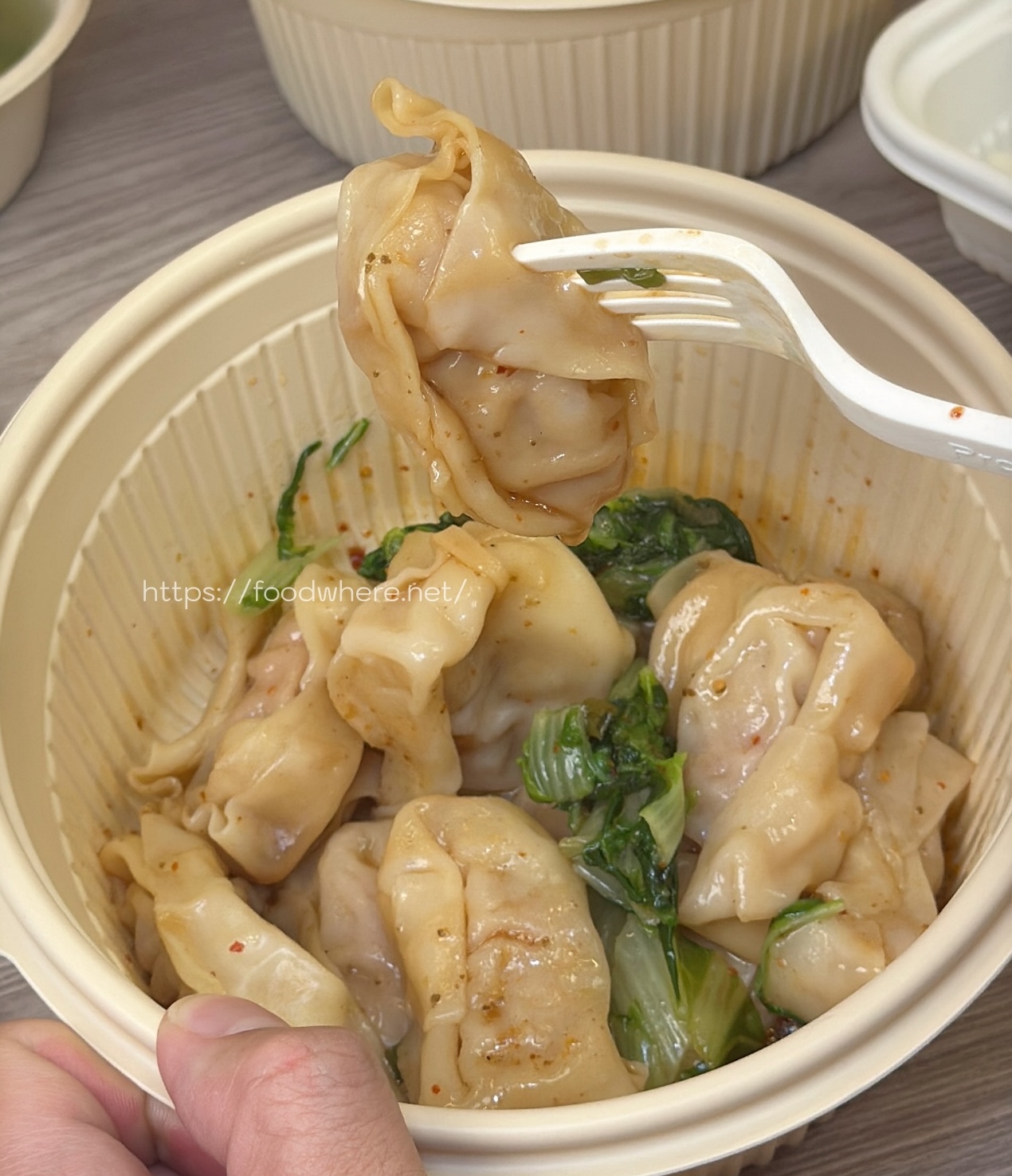 高雄巨無霸水餃《不凡水餃》我人生中最好吃的韭菜水餃！ @高雄美食底對