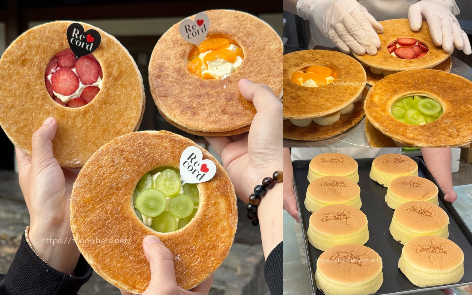 超人氣唱片千層酥《66cheesecake 》快閃高雄夢時代啦！4/3至6/29快把握難得機會 @高雄美食底對