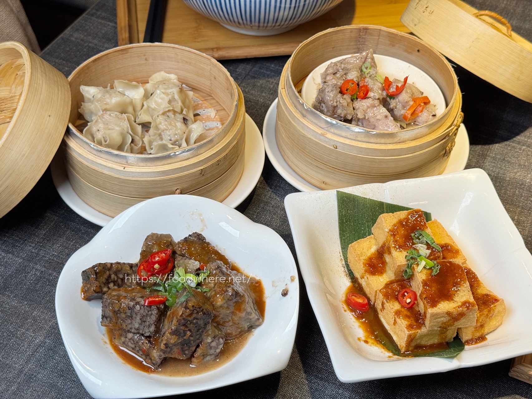 夢時代新開幕《集客人間茶館》高雄夢時代美食、超巨珍珠奶茶 @高雄美食底對