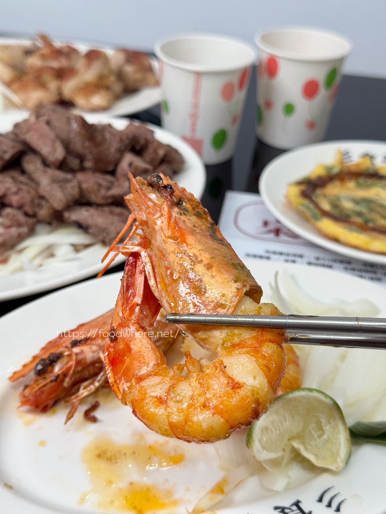 （有菜單）高雄超狂鐵板燒《彡食亭鐵板燒-高雄鼎中店》牛排店等級嫩肩牛、沙朗、菲力！雙倍肉量爆吃～白飯、湯、飲料無限量供應 @高雄美食底對