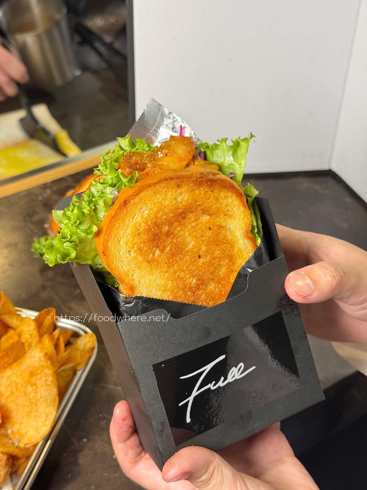鹽埕必吃美食《Full Sandwich》美式鐵板三明治專賣店！從費城牛肉到奶油蜂蜜，每款都想再吃一次 @高雄美食底對