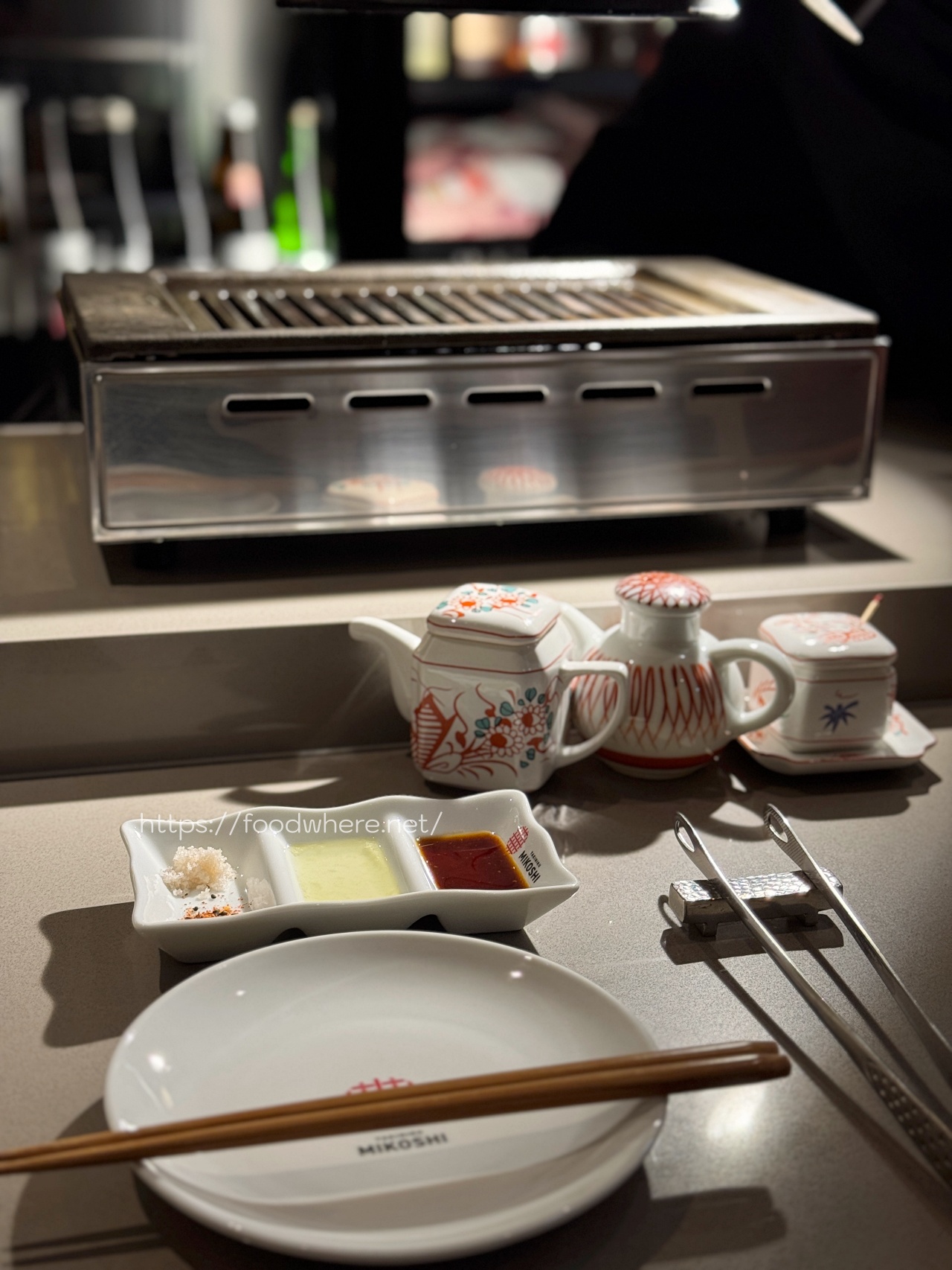 （完整菜單）高雄前金區《己越燒肉 MIKOSHI YAKINIKU》鮨己越新品牌，職人級燒肉體驗 @高雄美食底對